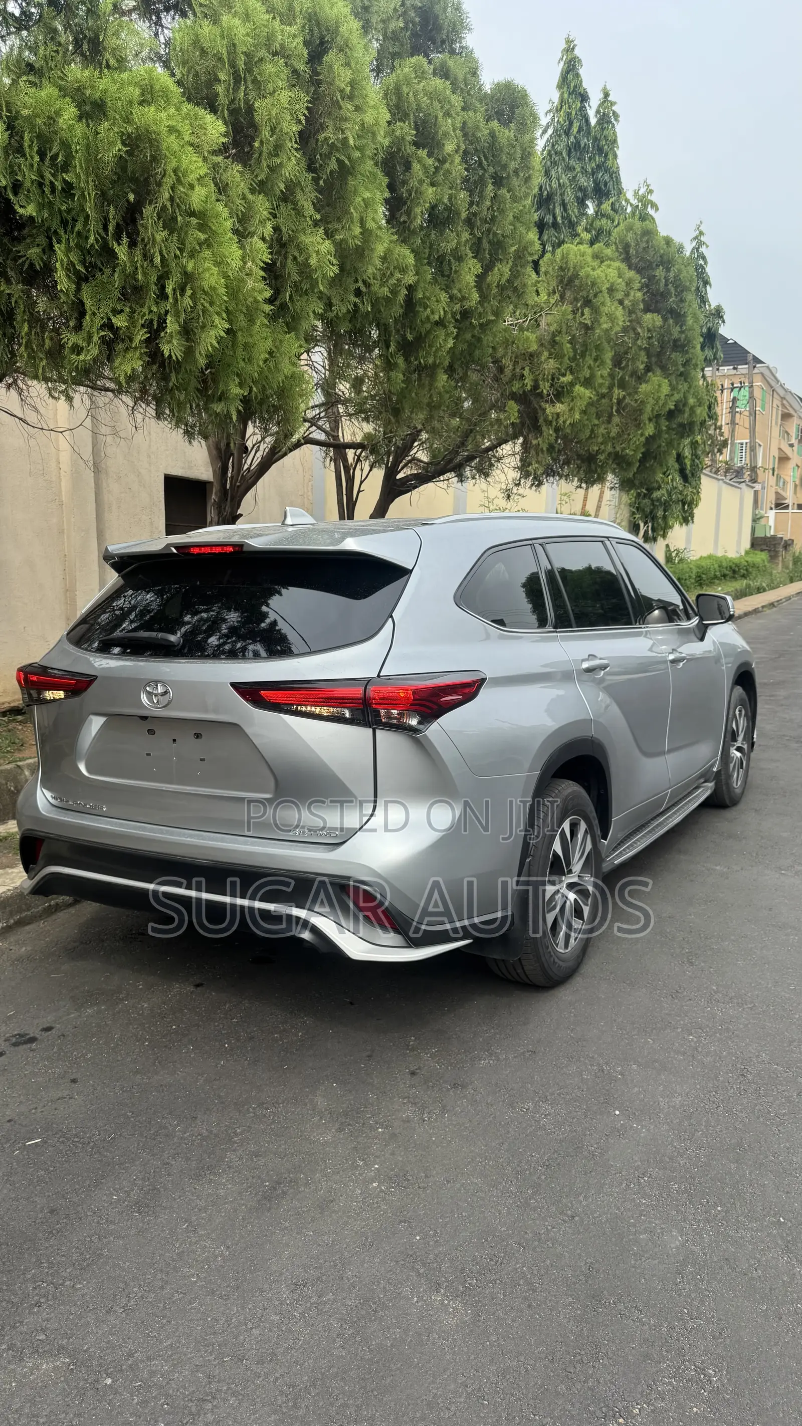 Toyota Highlander XSE 2022 Silver