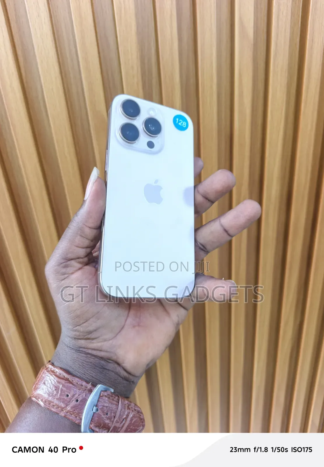 Apple iPhone 16 Pro 128 GB Gold