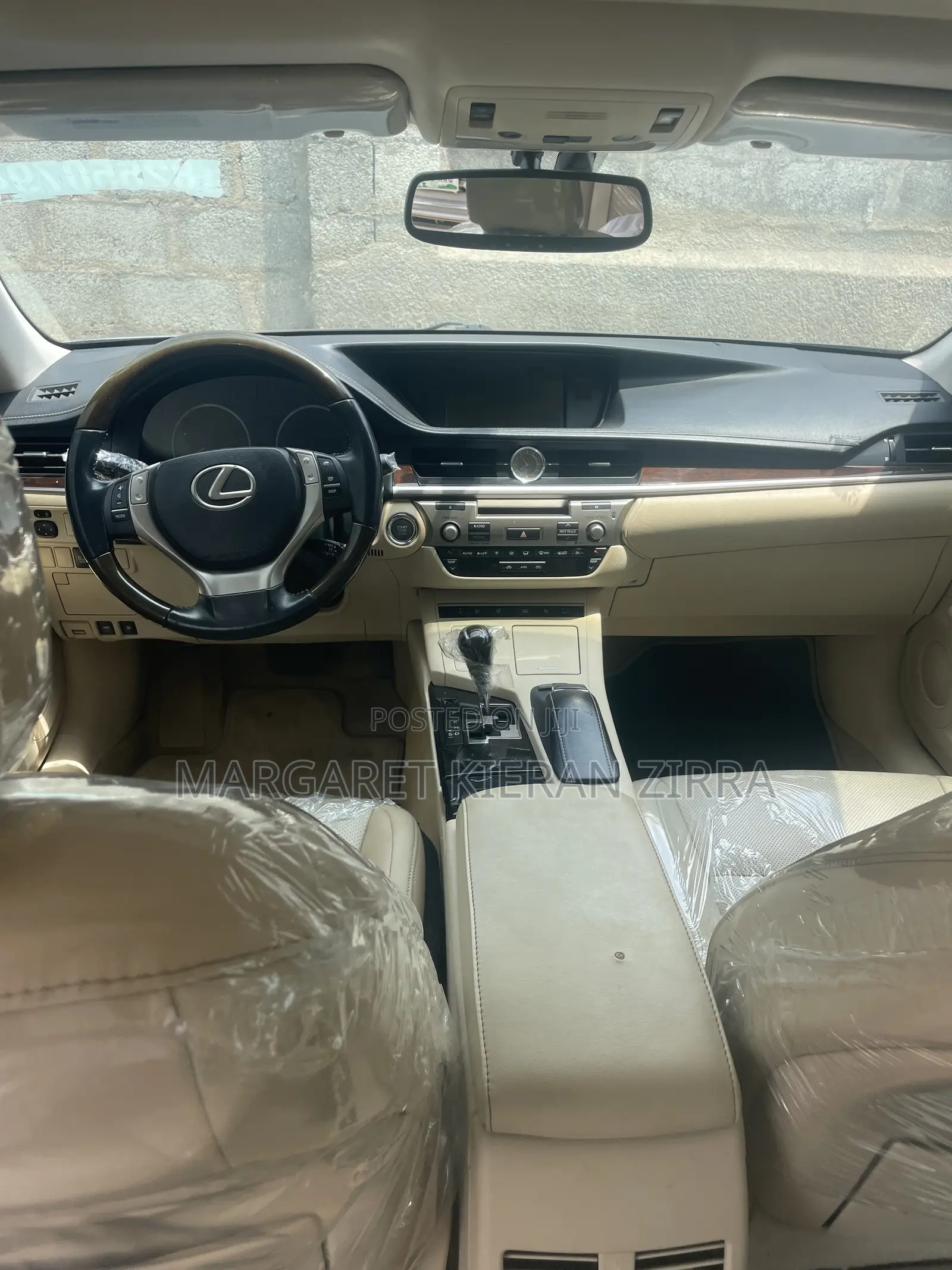 Lexus ES 2014 Gray