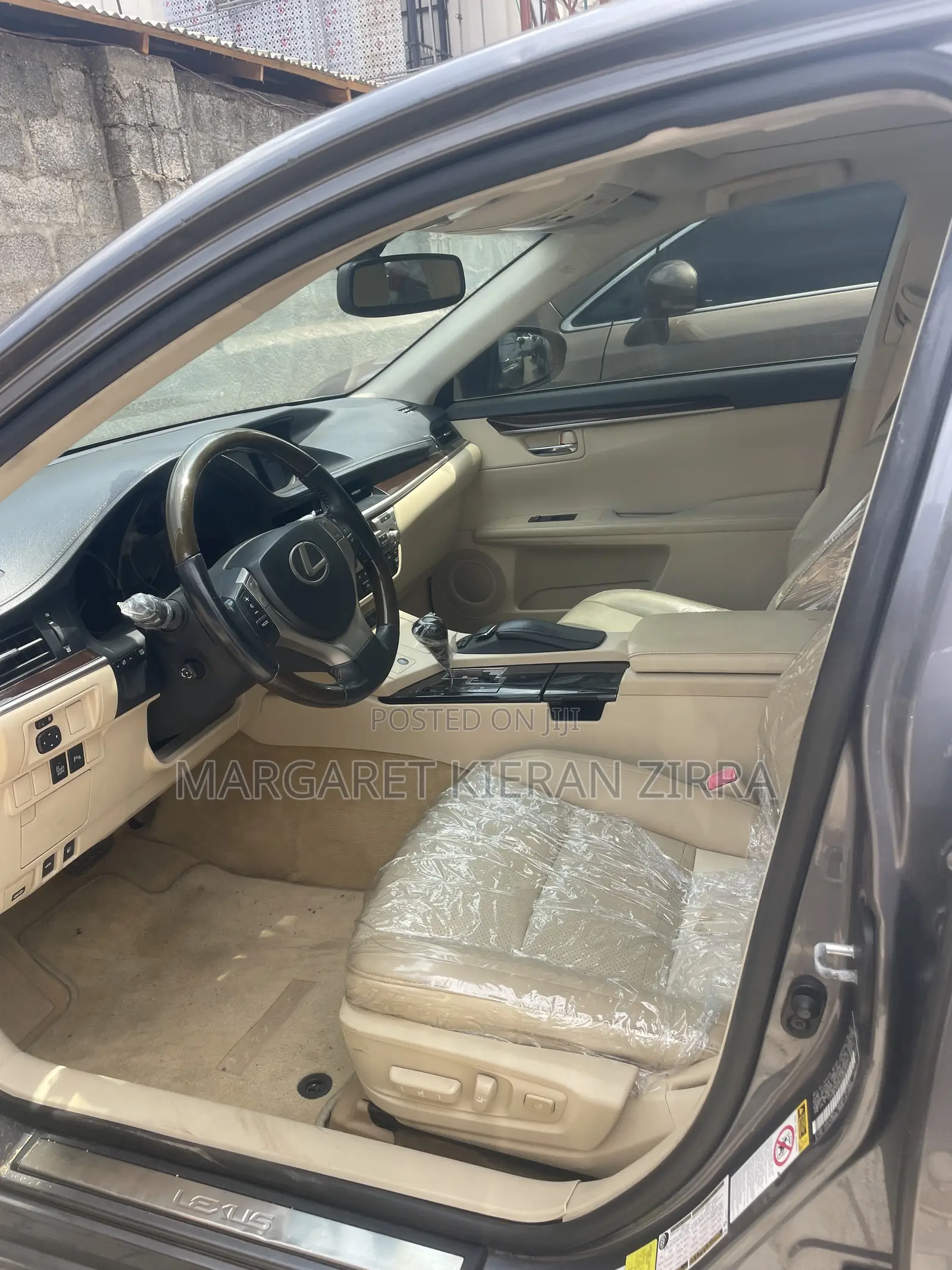 Lexus ES 2014 Gray