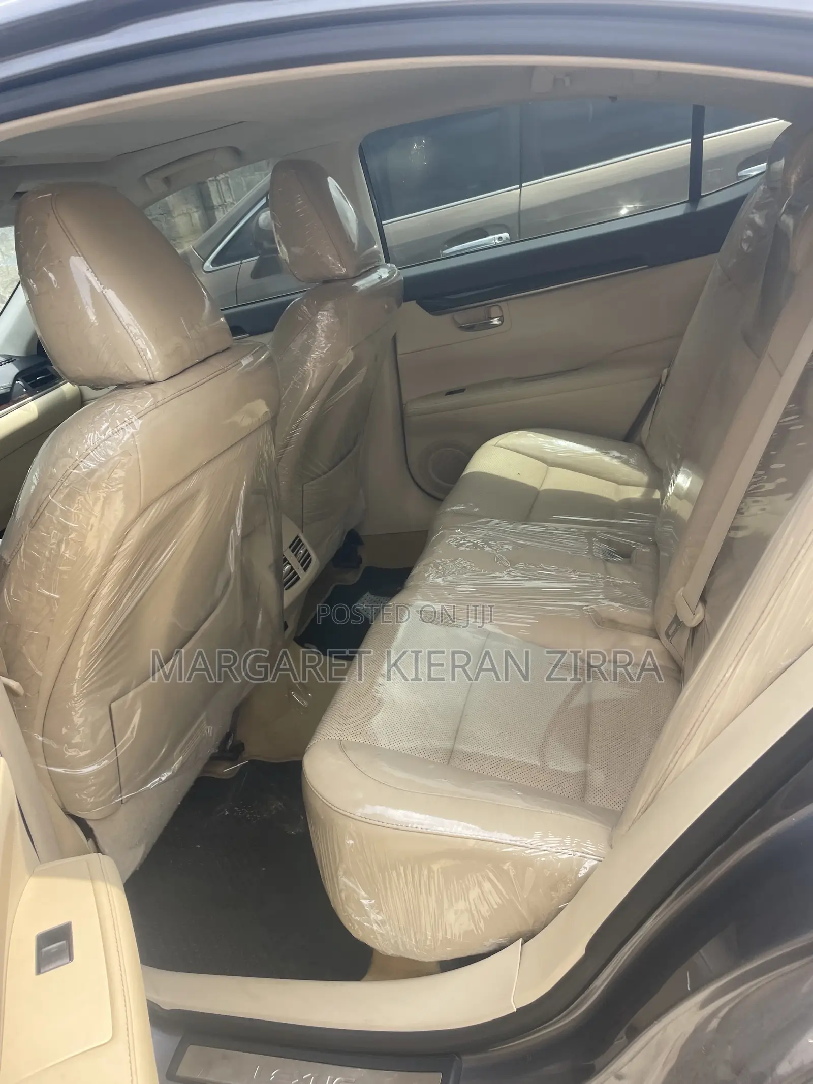 Lexus ES 2014 Gray