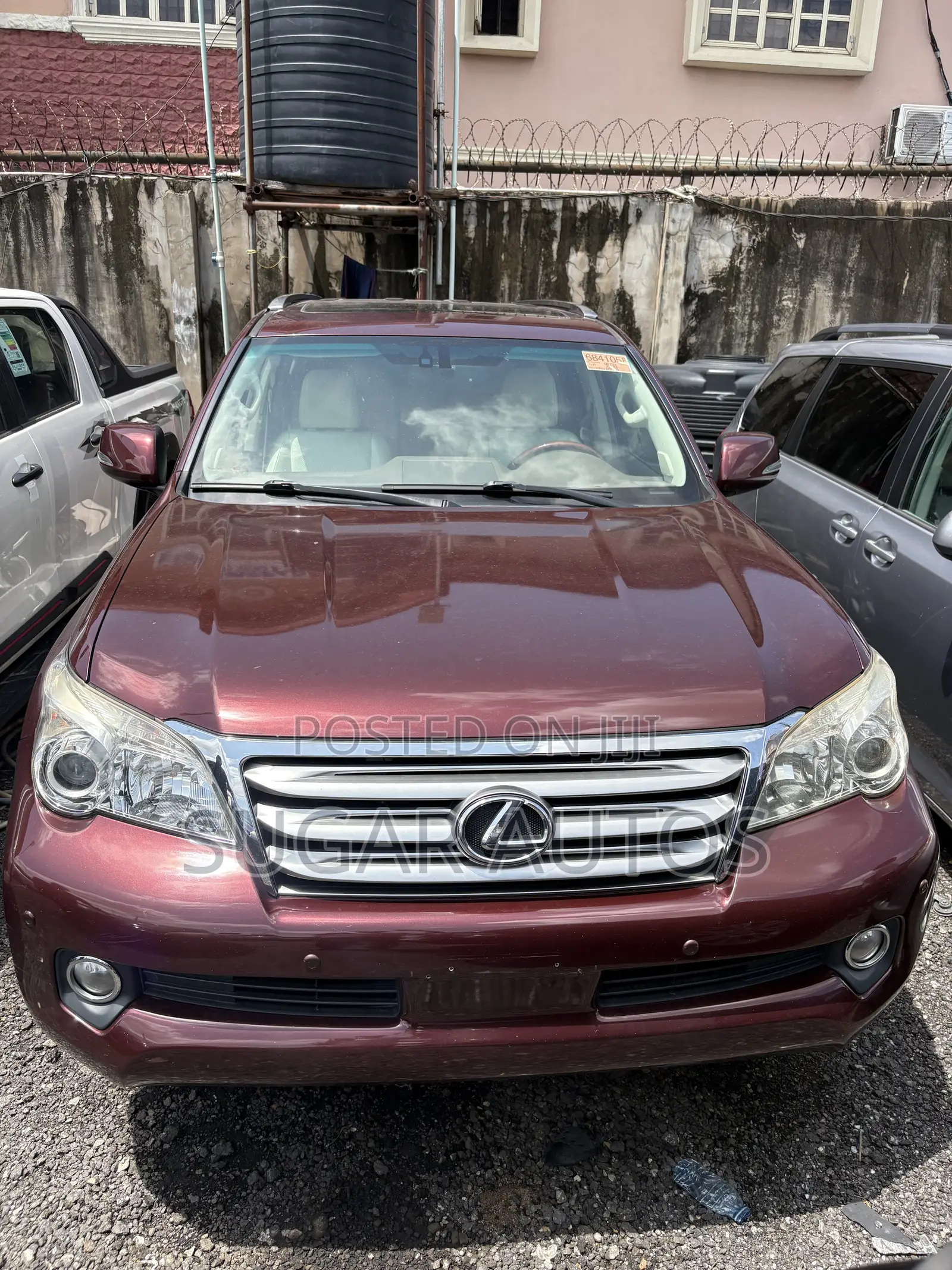 Lexus GX 460 Base 2013 Burgundy