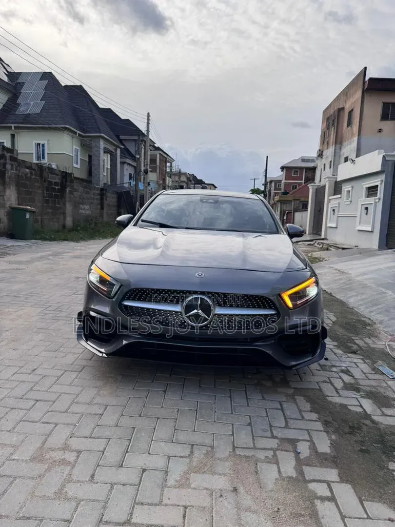 Mercedes-Benz A-Class Base A 220 AWD 4MATIC 2020 Gray
