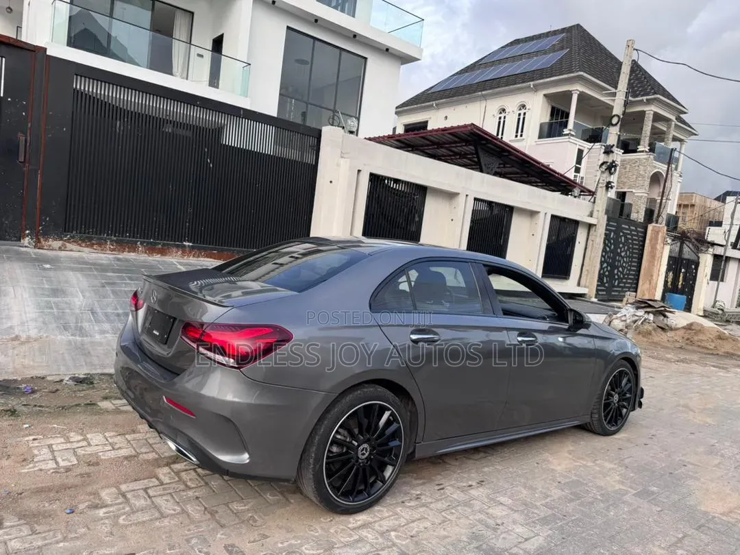 Mercedes-Benz A-Class Base A 220 AWD 4MATIC 2020 Gray