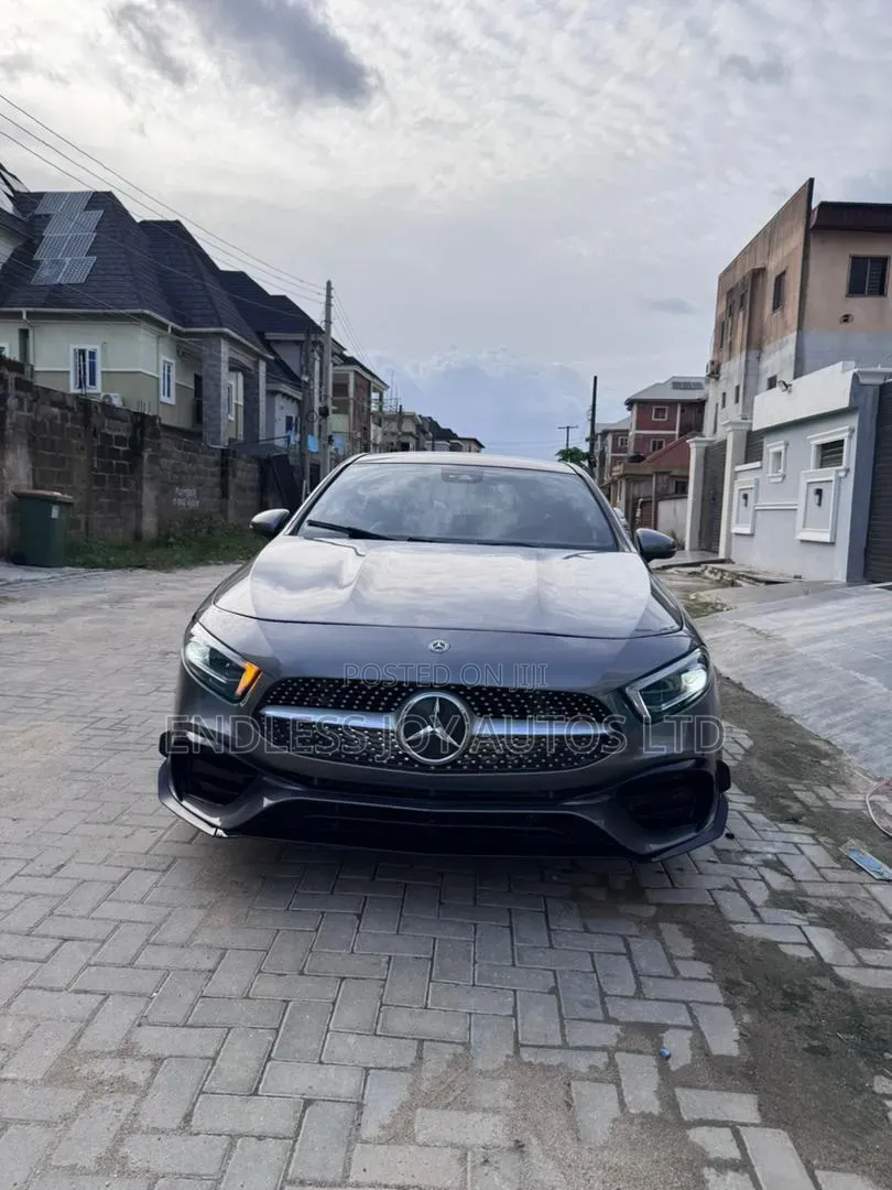 Mercedes-Benz A-Class Base A 220 AWD 4MATIC 2020 Gray