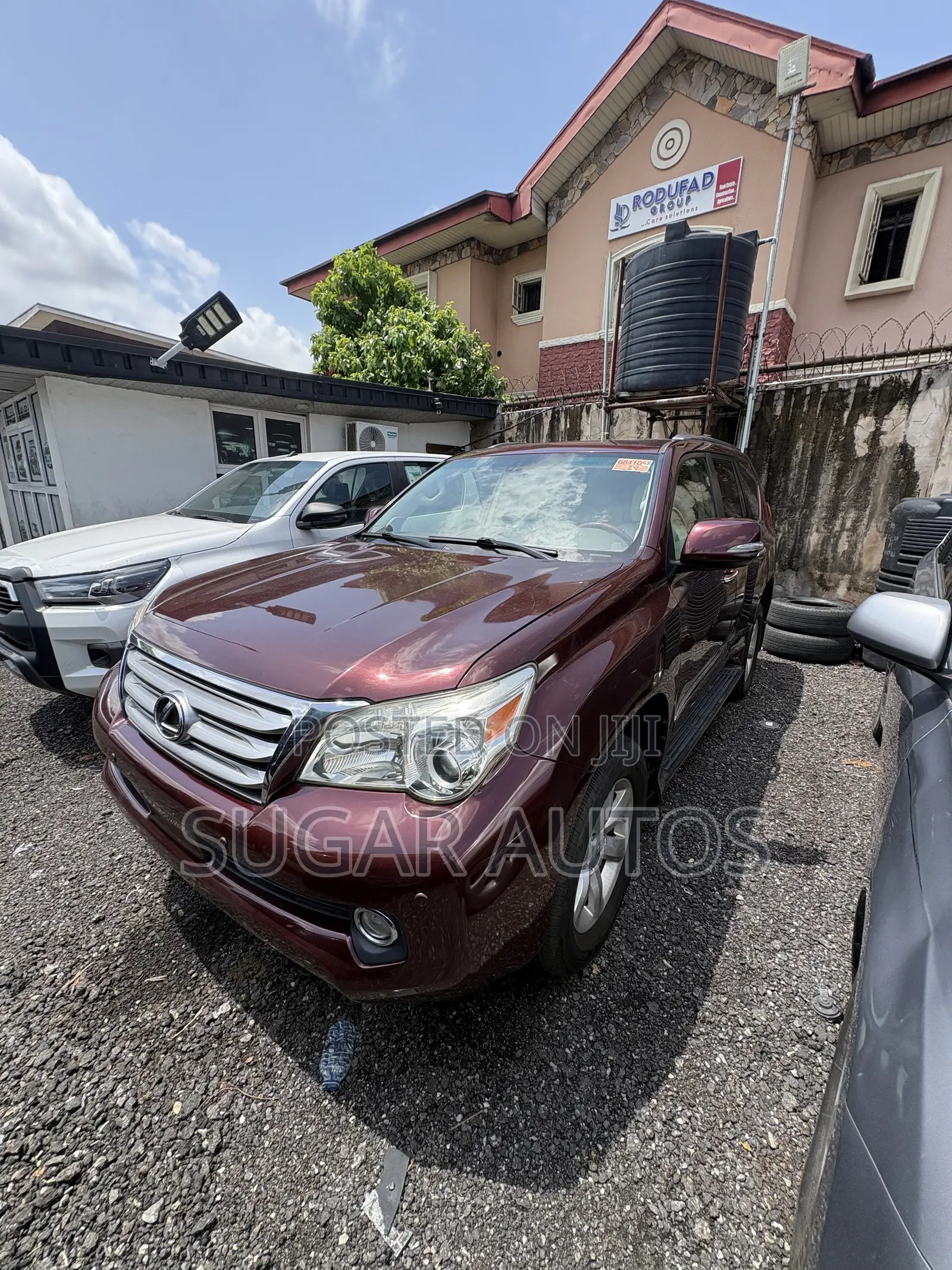 Lexus GX 460 Base 2013 Burgundy