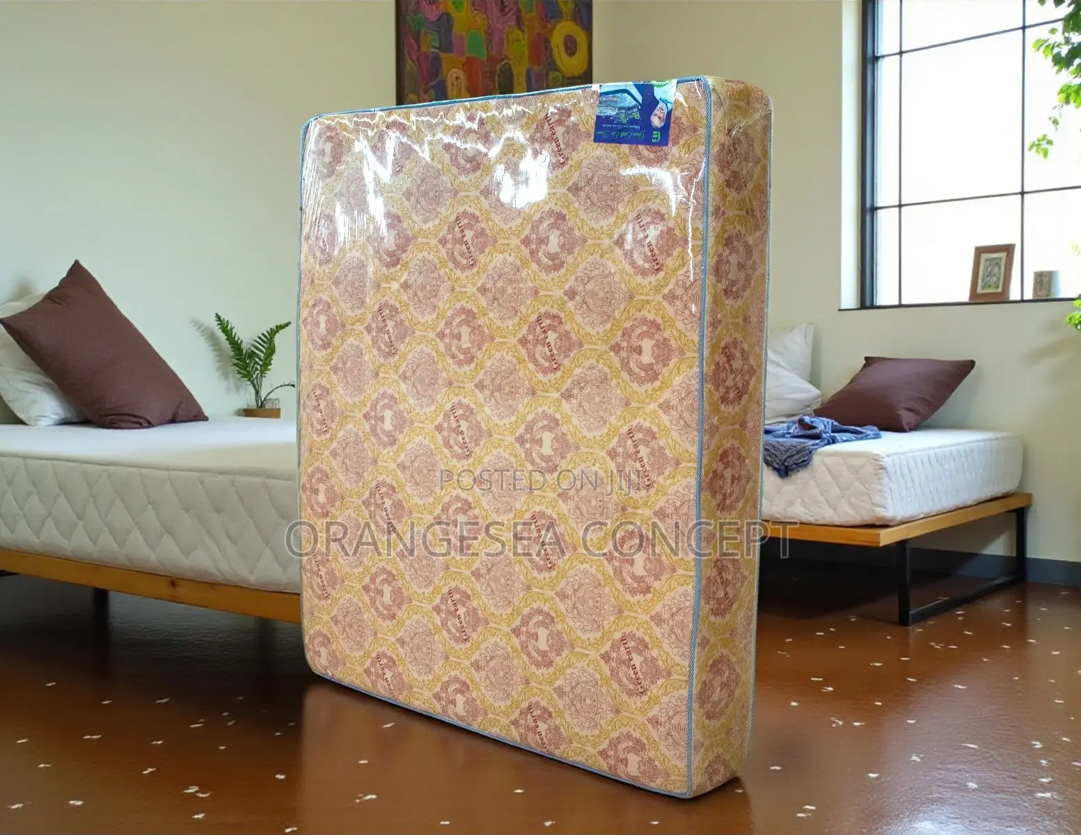 6x7x14 Orthopaedic Semi Mattress (Payment on Delivery Within Lagos)