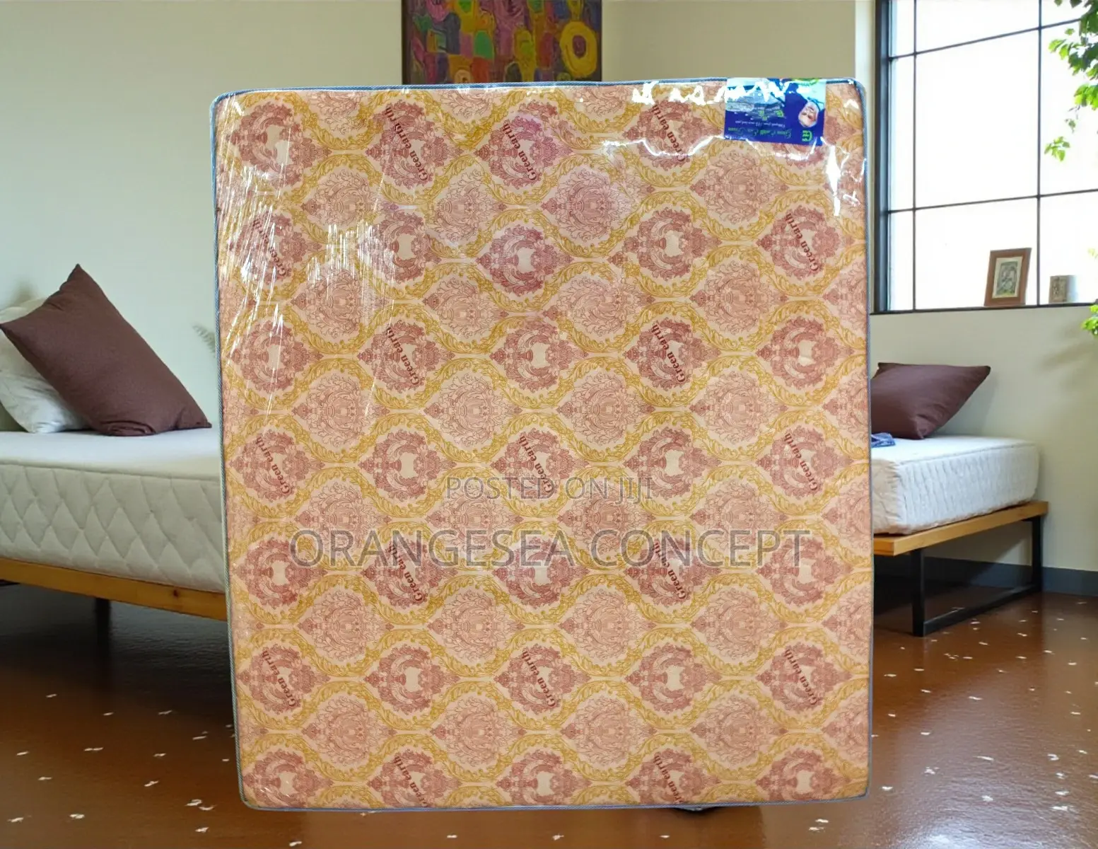 6x7x14 Orthopaedic Semi Mattress (Payment on Delivery Within Lagos)
