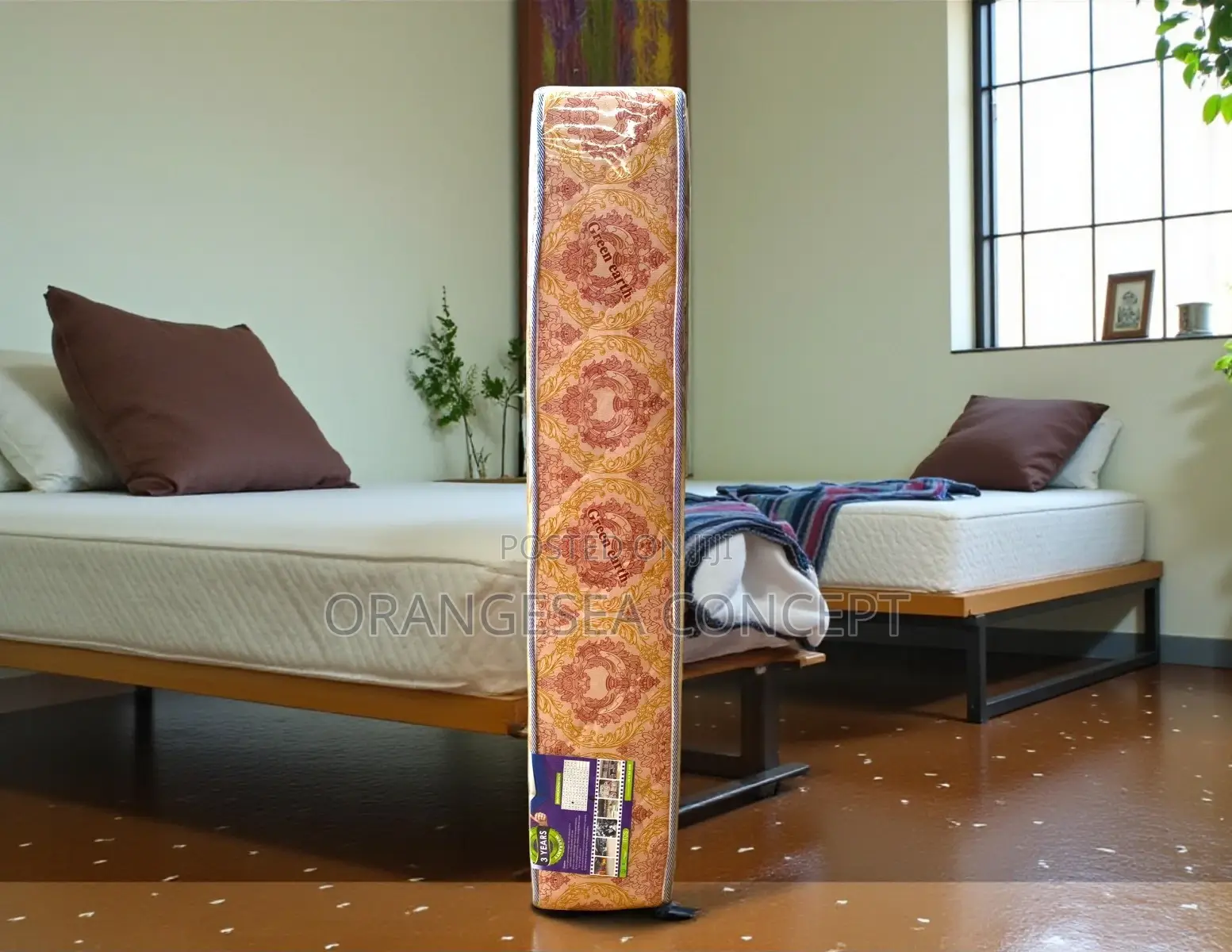 6x7x14 Orthopaedic Semi Mattress (Payment on Delivery Within Lagos)