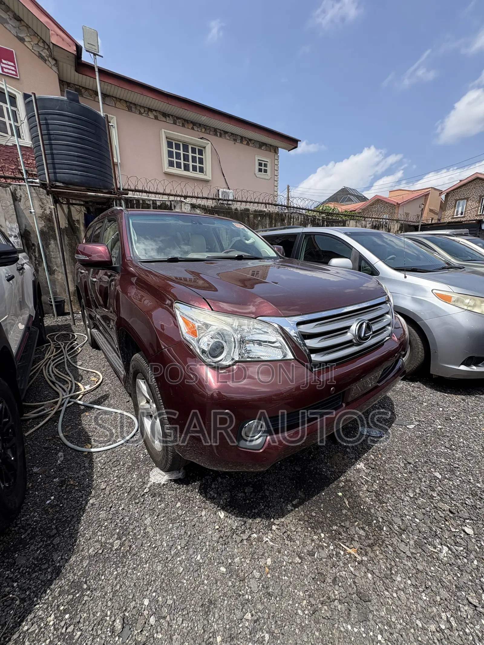Lexus GX 460 Base 2013 Burgundy