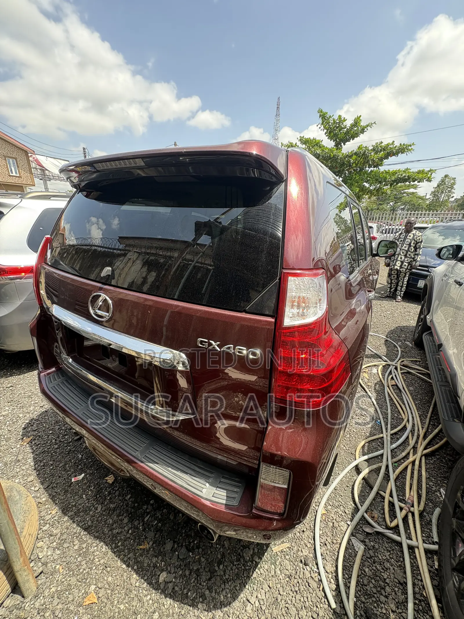 Lexus GX 460 Base 2013 Burgundy