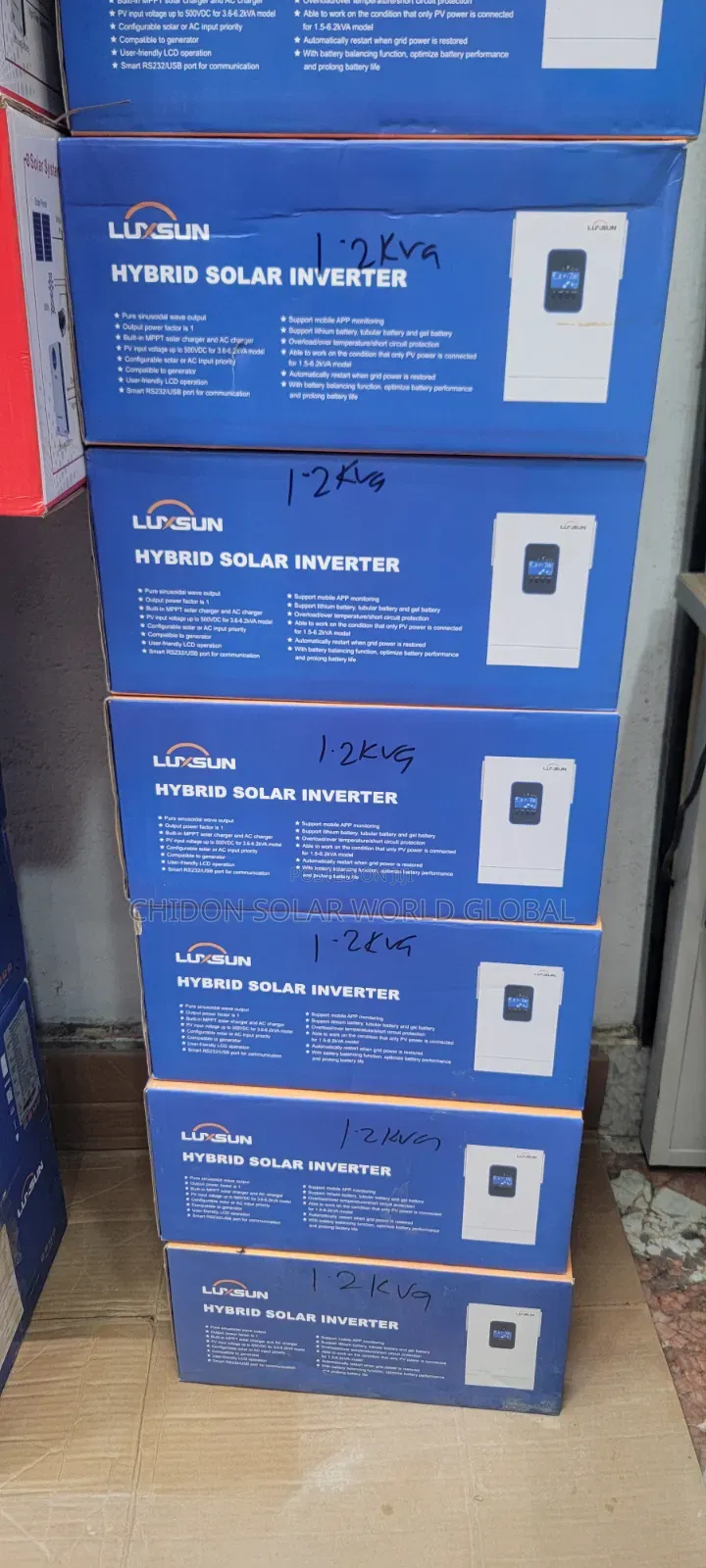 1.2kva 12v Hybrid Inverter