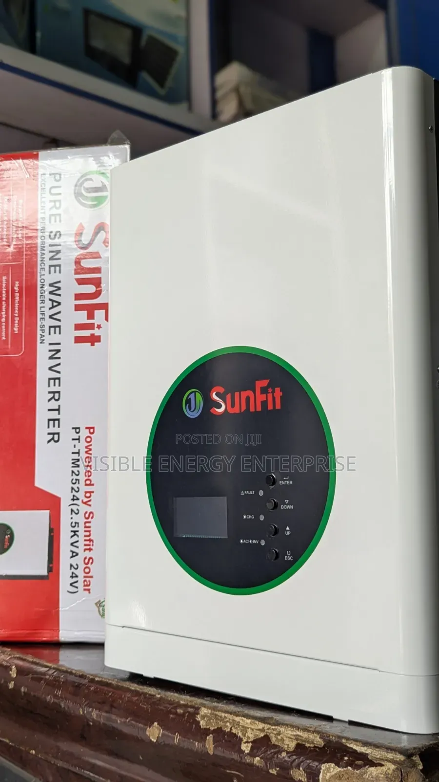 Sunfit 2.5kva 24v Pure Sine Wave Inverter(Pt-Tm2524).