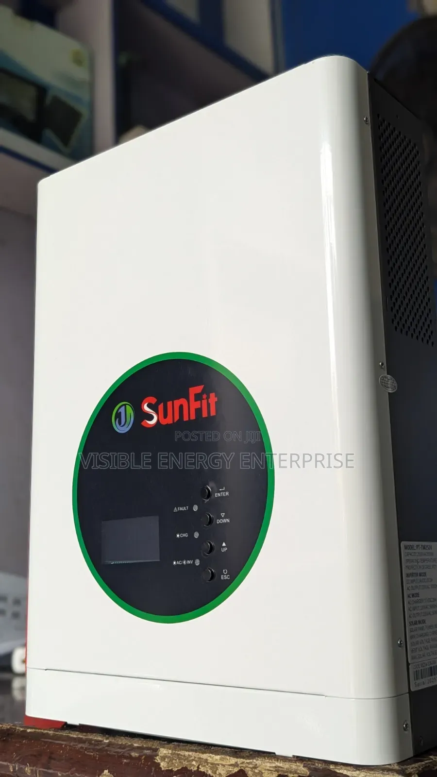 Sunfit 2.5kva 24v Pure Sine Wave Inverter(Pt-Tm2524).