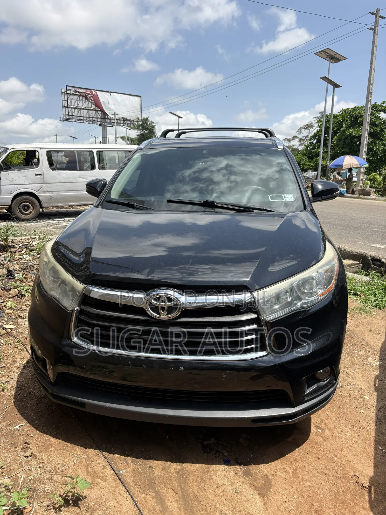 Toyota Highlander XLE 4dr SUV (3.5L 6cyl 6A) 2015 Black