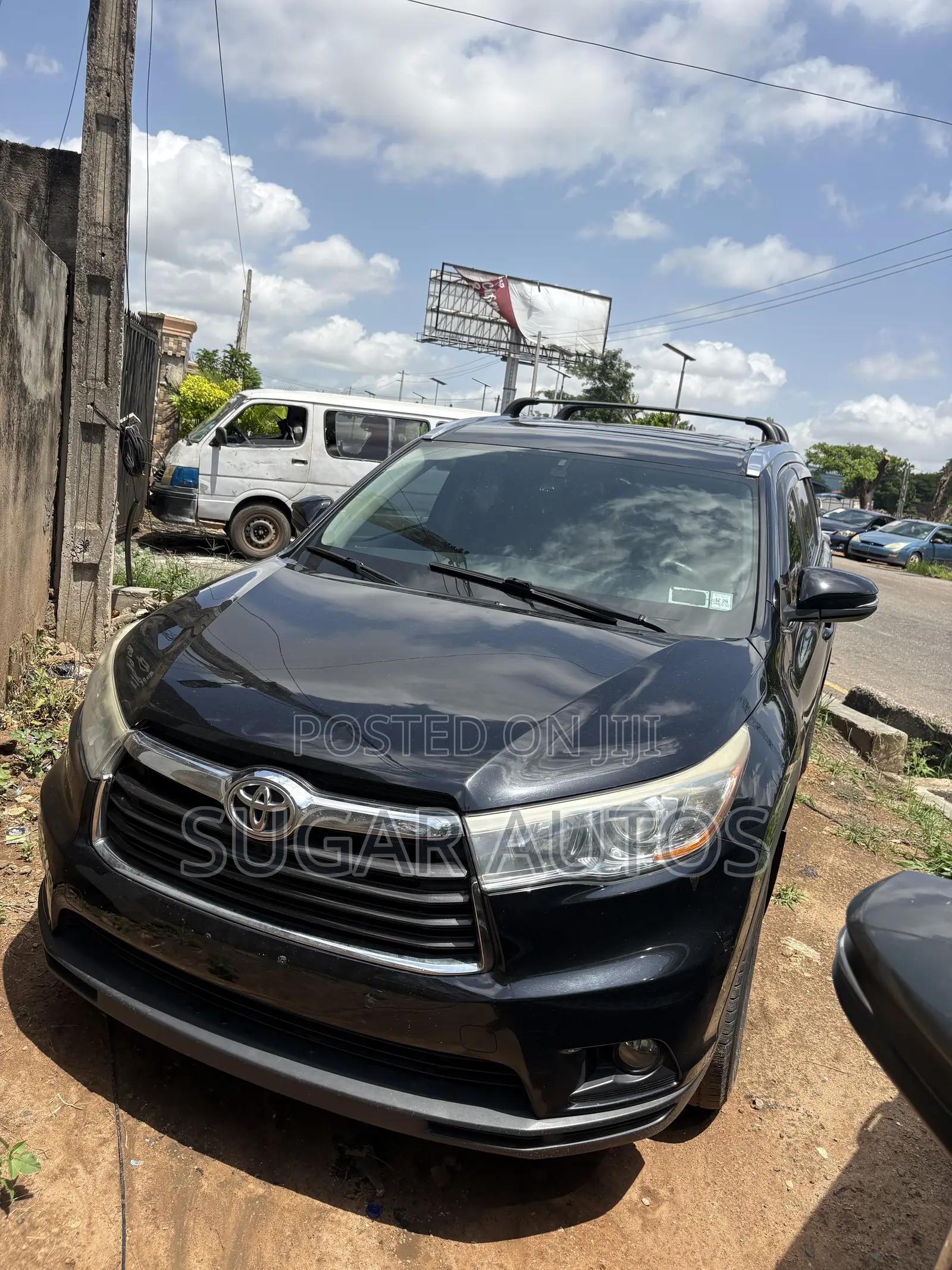 Toyota Highlander XLE 4dr SUV (3.5L 6cyl 6A) 2015 Black
