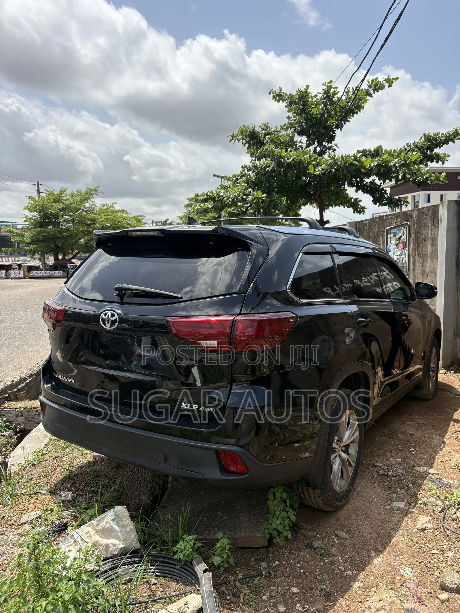 Toyota Highlander XLE 4dr SUV (3.5L 6cyl 6A) 2015 Black