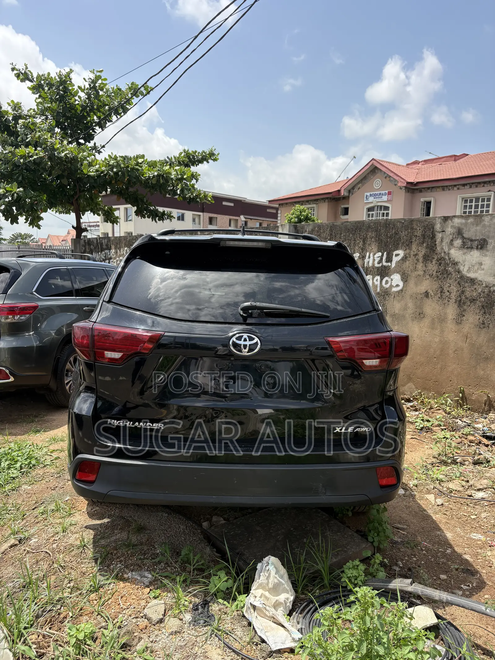 Toyota Highlander XLE 4dr SUV (3.5L 6cyl 6A) 2015 Black