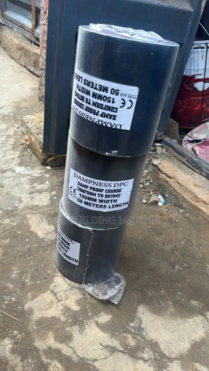 150mm by 50meters DPC