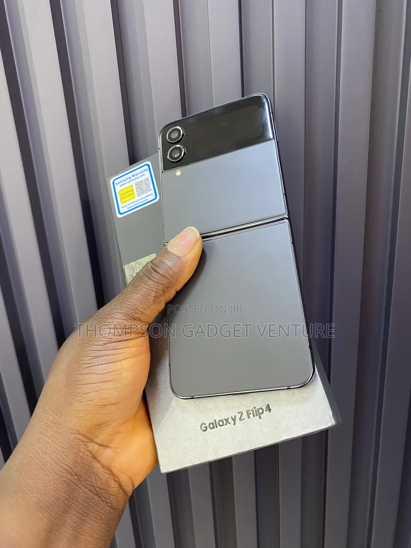 Samsung Galaxy Z Flip4 256 GB Black