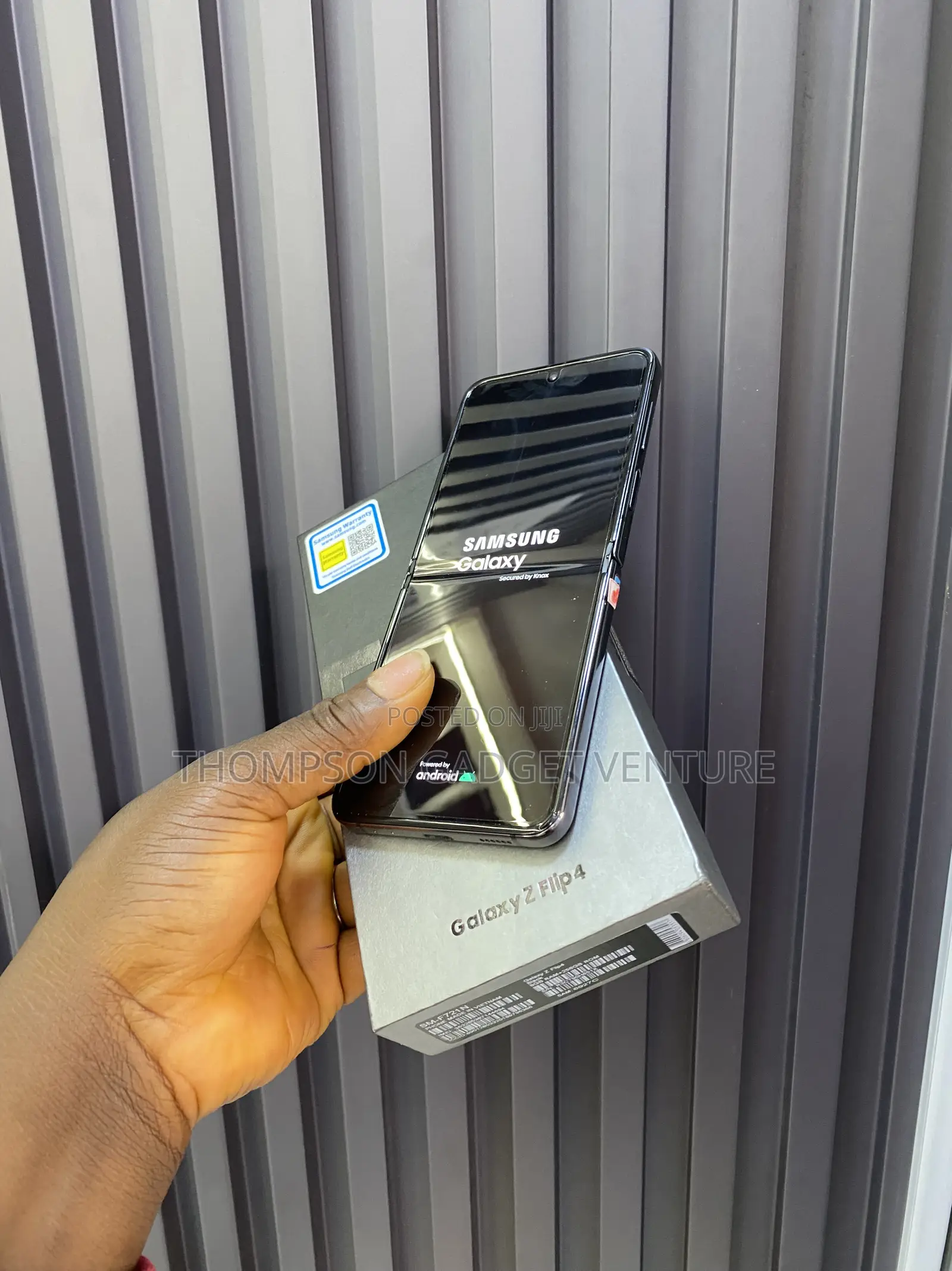 Samsung Galaxy Z Flip4 256 GB Black