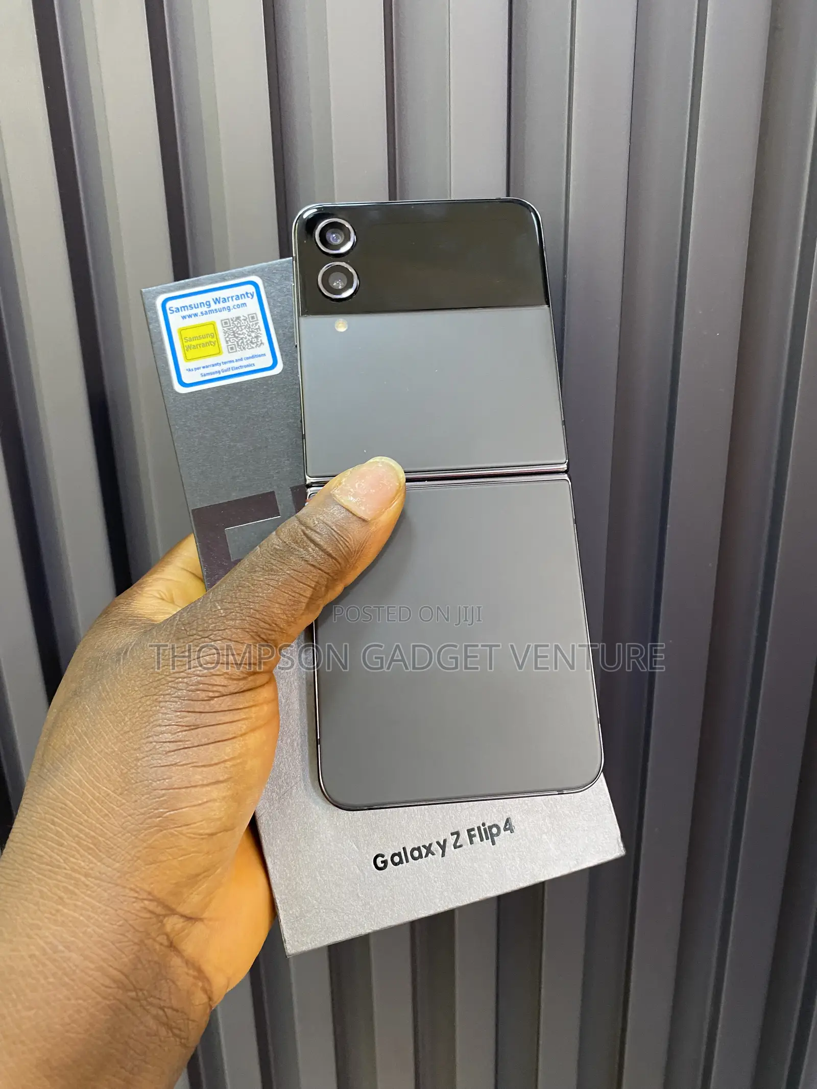 Samsung Galaxy Z Flip4 256 GB Black