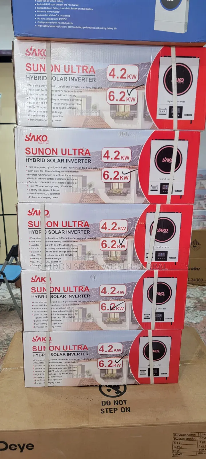 6.2kva 48v Hybrid Inverter