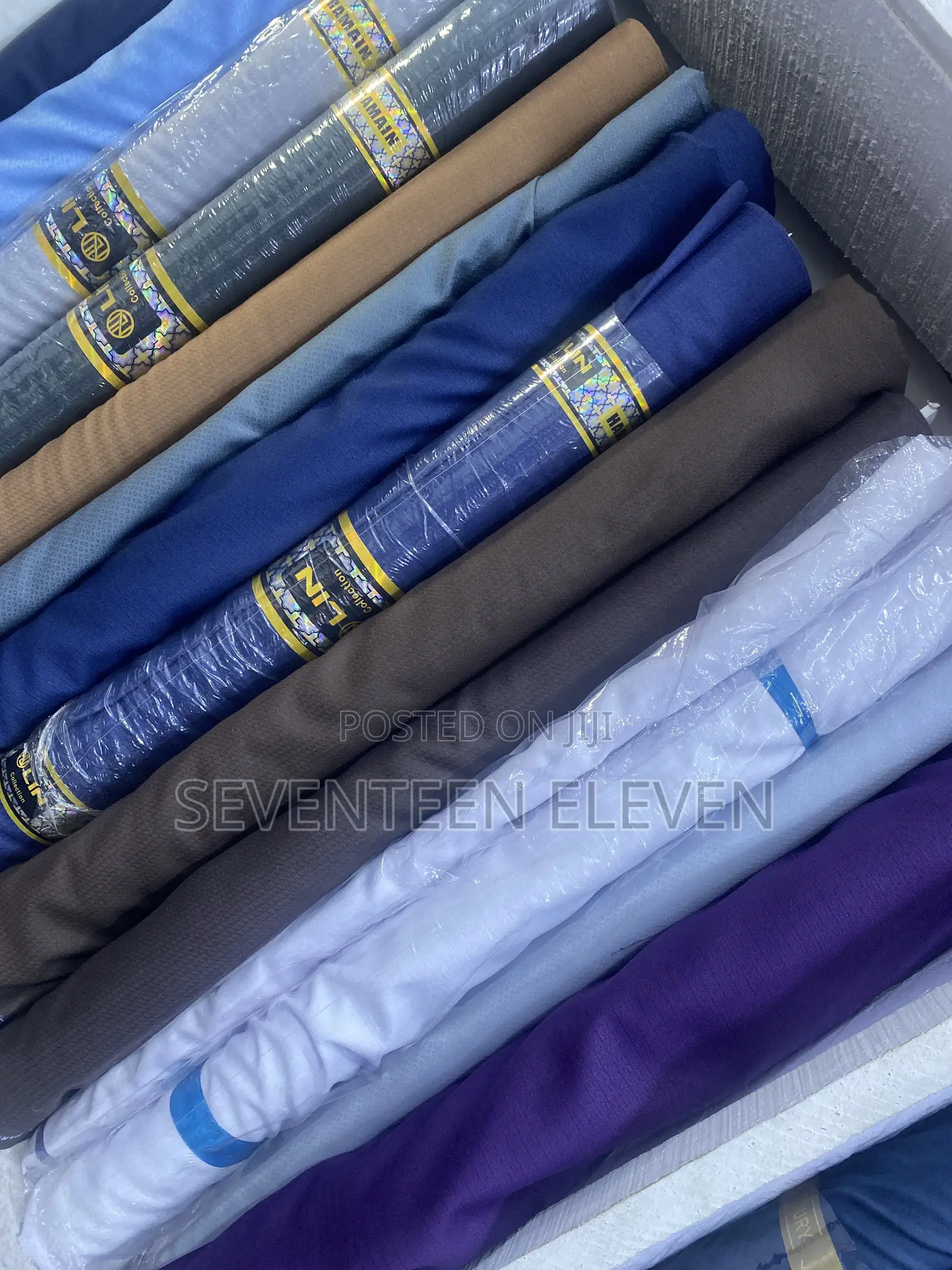 Luxury Senator Cotton Material (Haramain Lin )