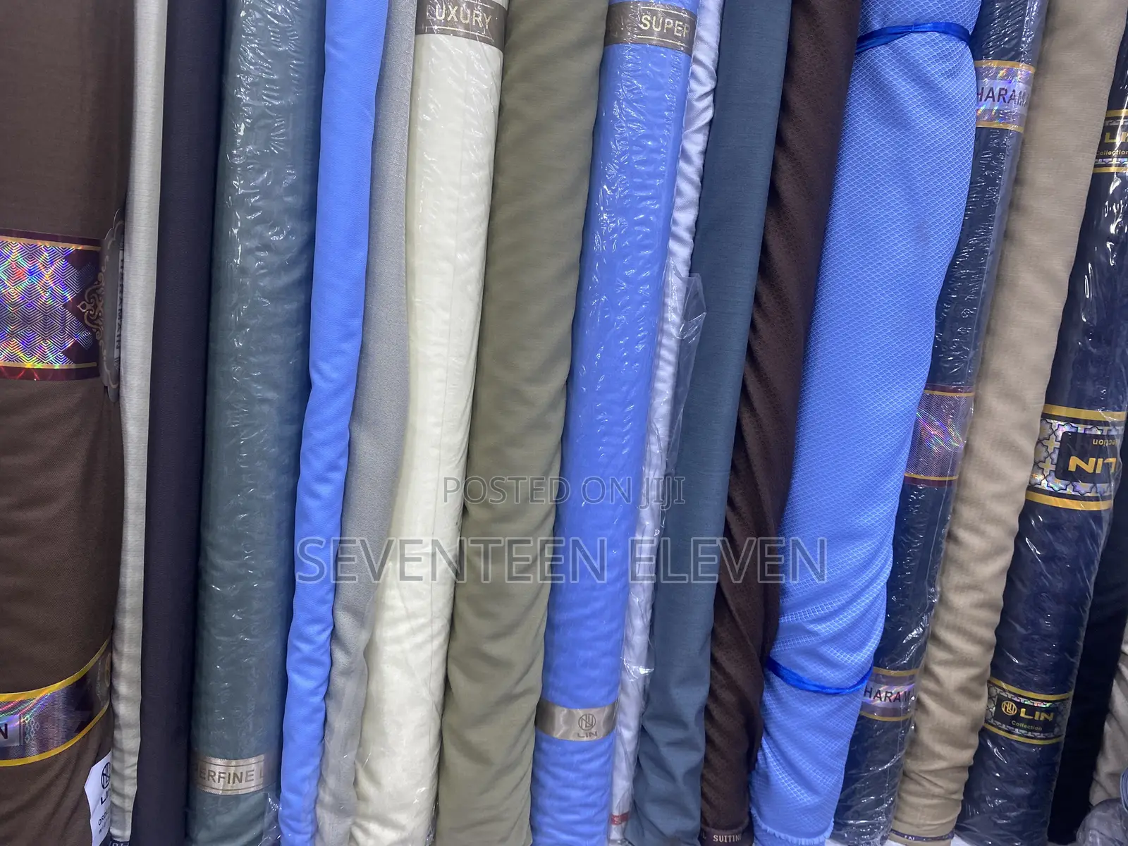 Luxury Senator Cotton Material (Haramain Lin )