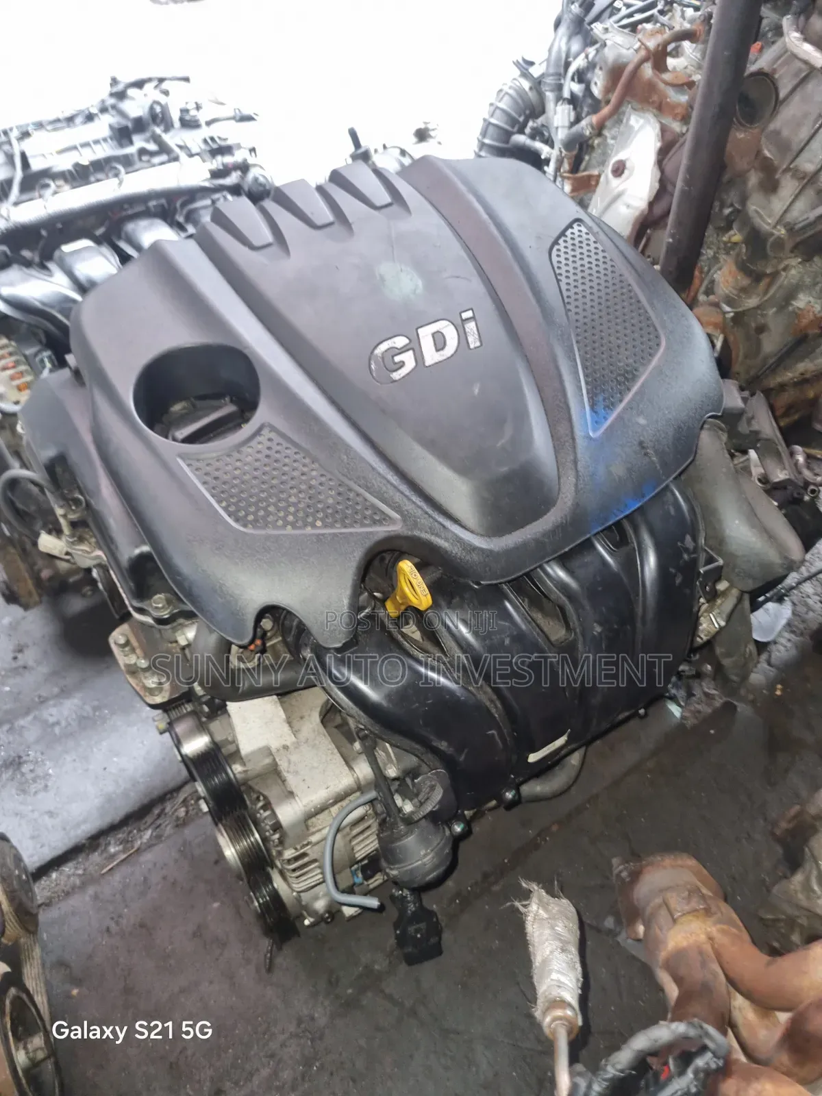 Kia Optima Engine Gdi, 2012 to 2014 Model.