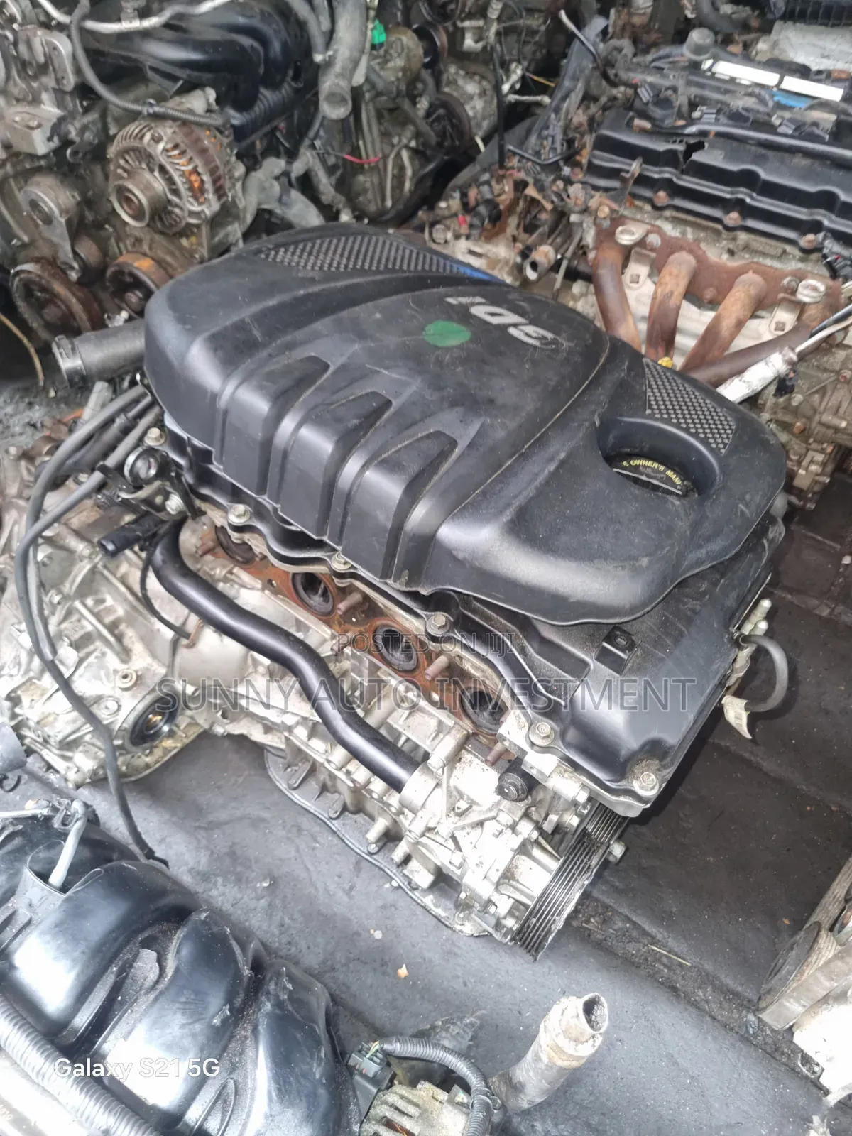 Kia Optima Engine Gdi, 2012 to 2014 Model.