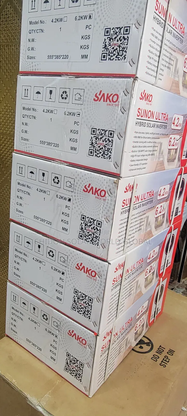 6.2kva 48v Hybrid Inverter