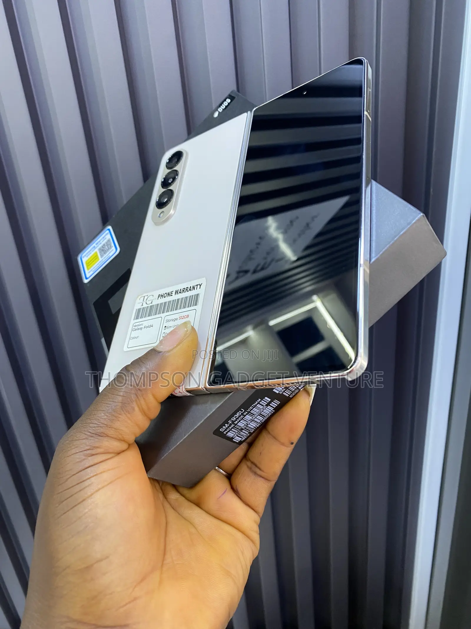 Samsung Galaxy Z Fold4 512 GB Gold