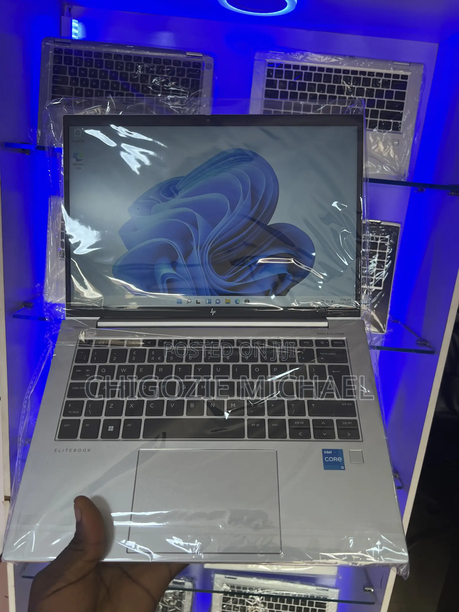 Laptop HP EliteBook 840 G9 16GB Intel Core i5 SSD 256GB