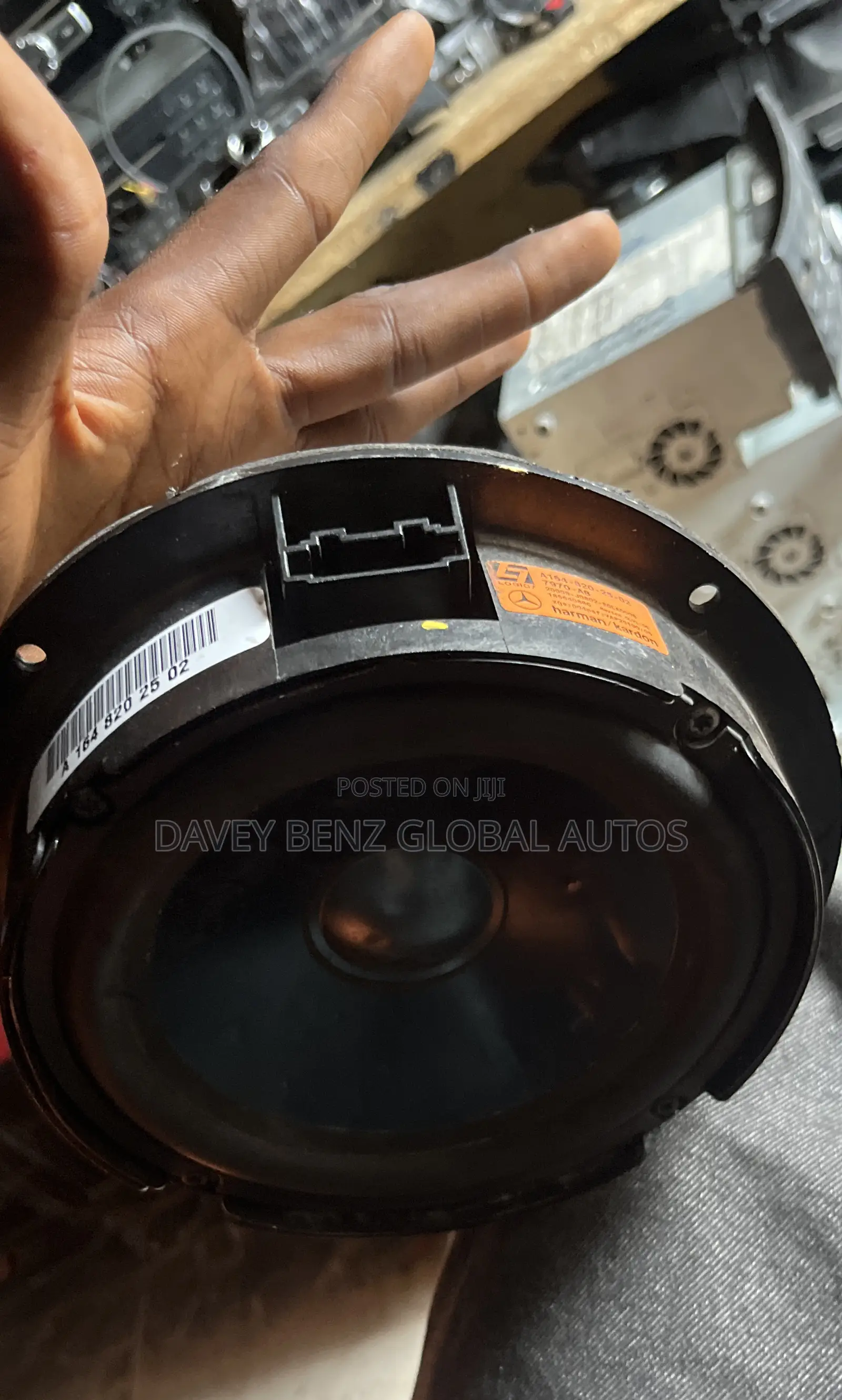 Speakers for Mecerdes Benz