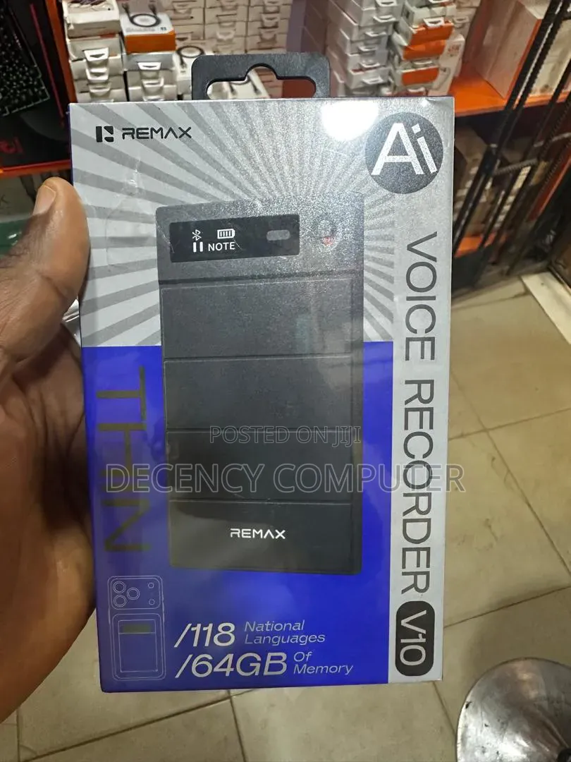 Remax V10 Ai Voice Recorder 64gb