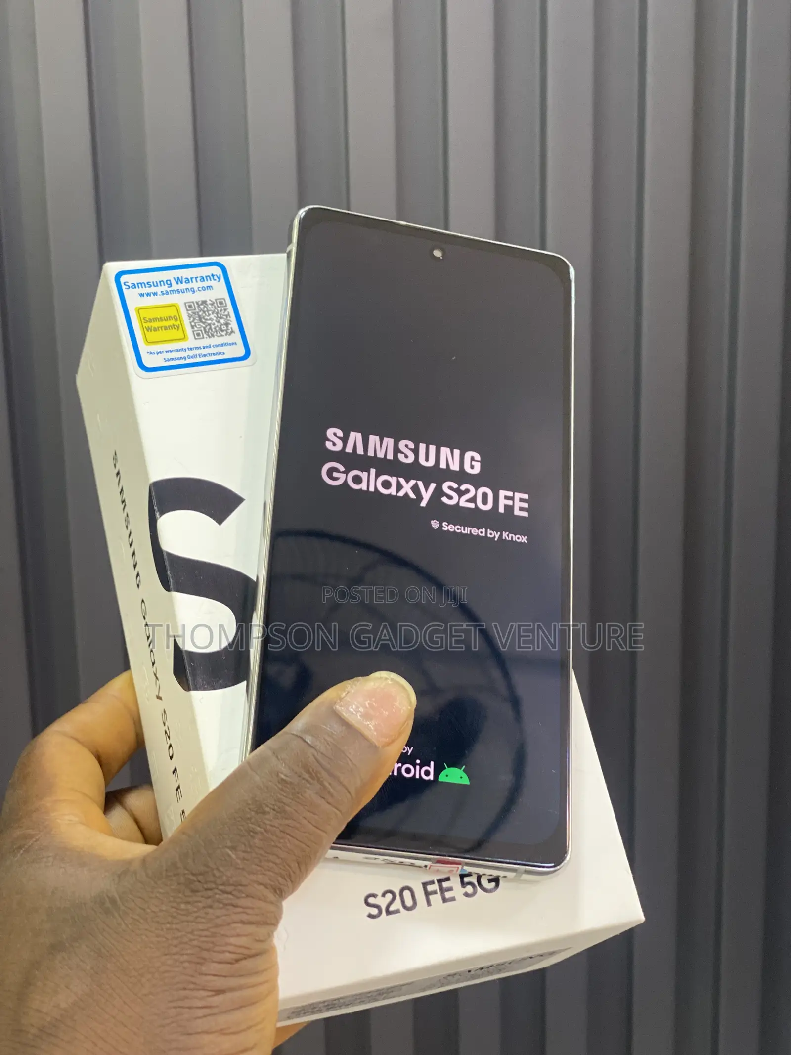 Samsung Galaxy S20 FE 256 GB White