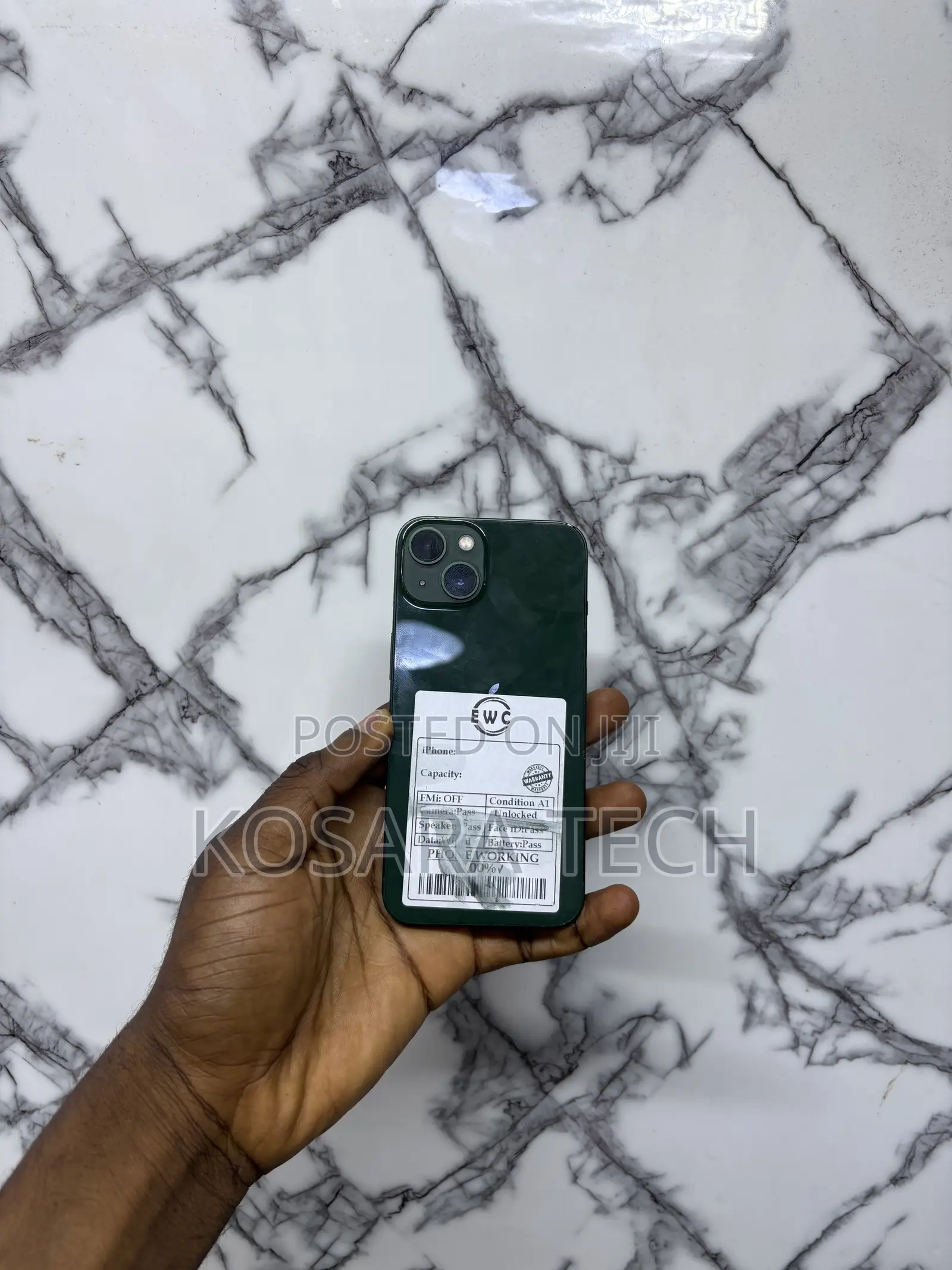 Apple iPhone 13 128 GB Green