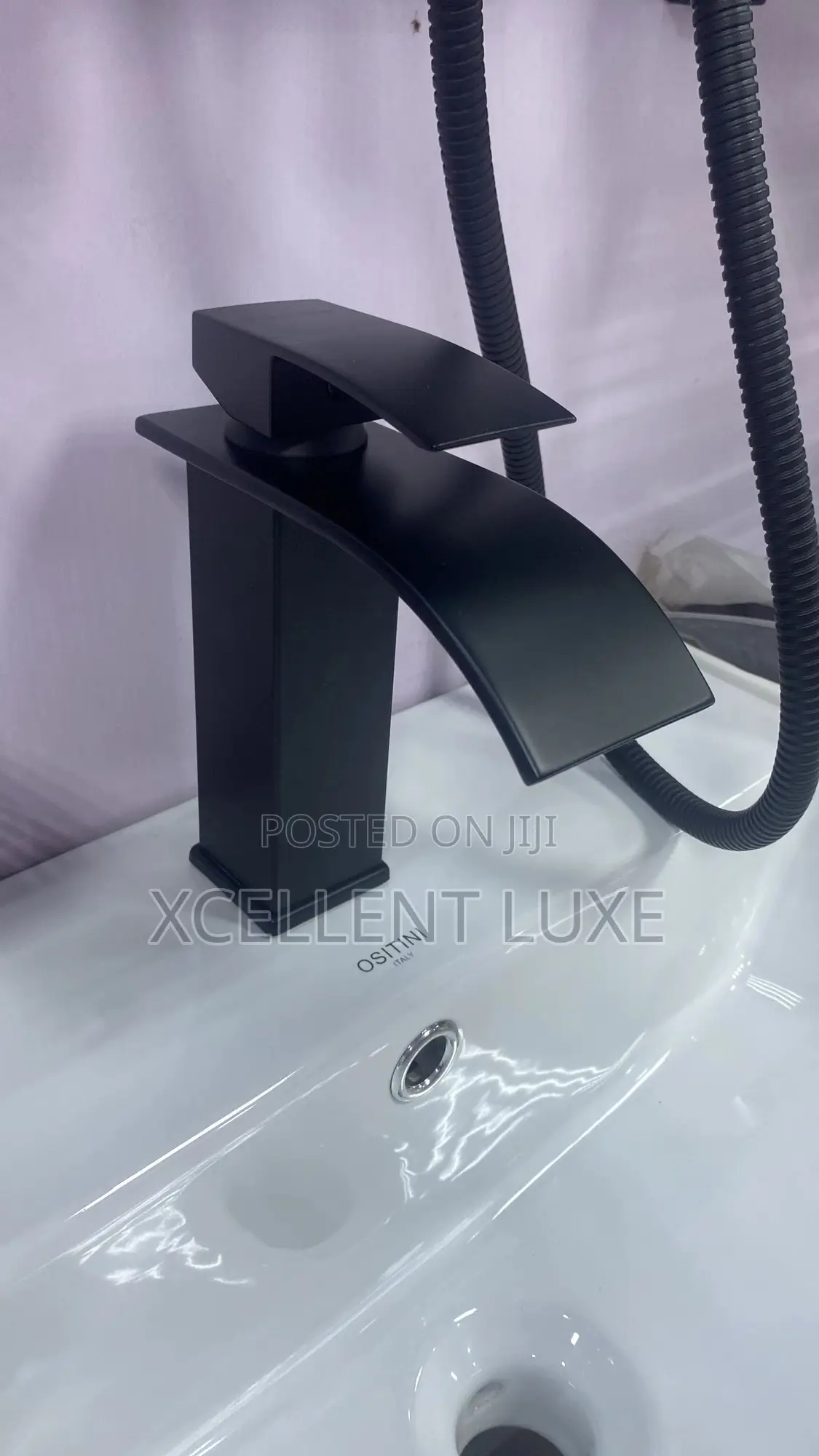 Water Fall Basin Mixer Tap