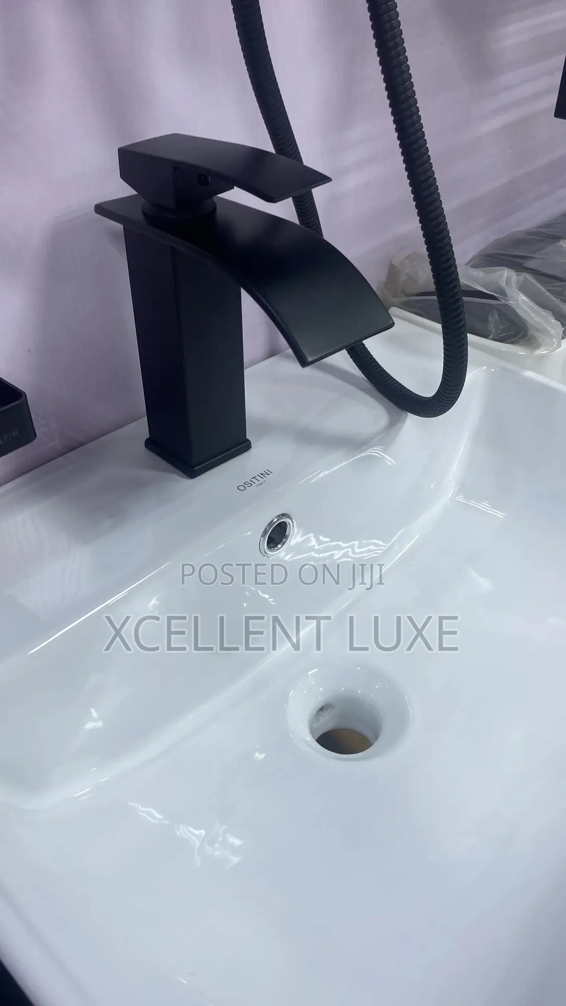 Water Fall Basin Mixer Tap
