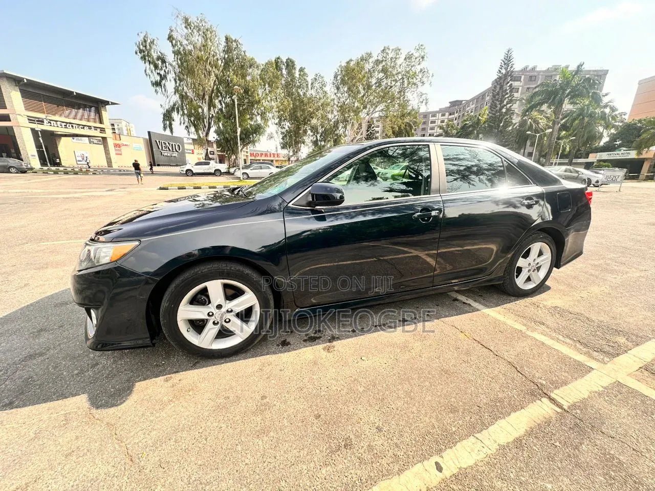 Toyota Camry 2007 Green