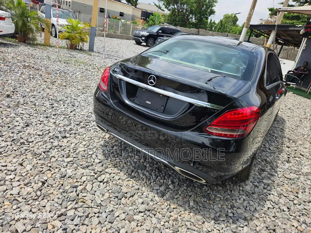 Mercedes-Benz C300 2025 Black