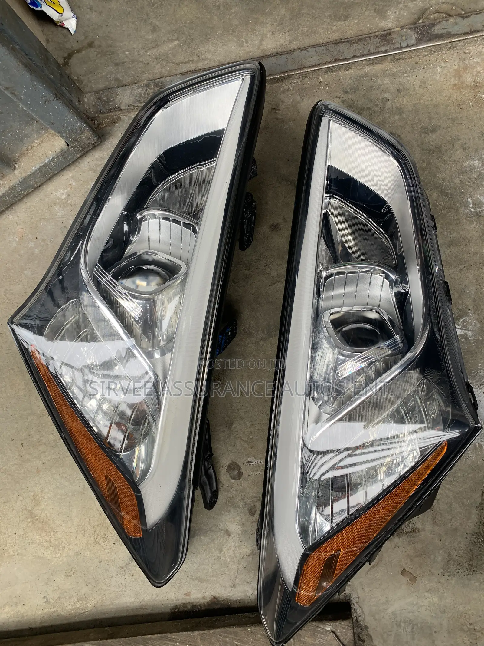 Headlight Hyundai Santa Fe 2012 Charger Type