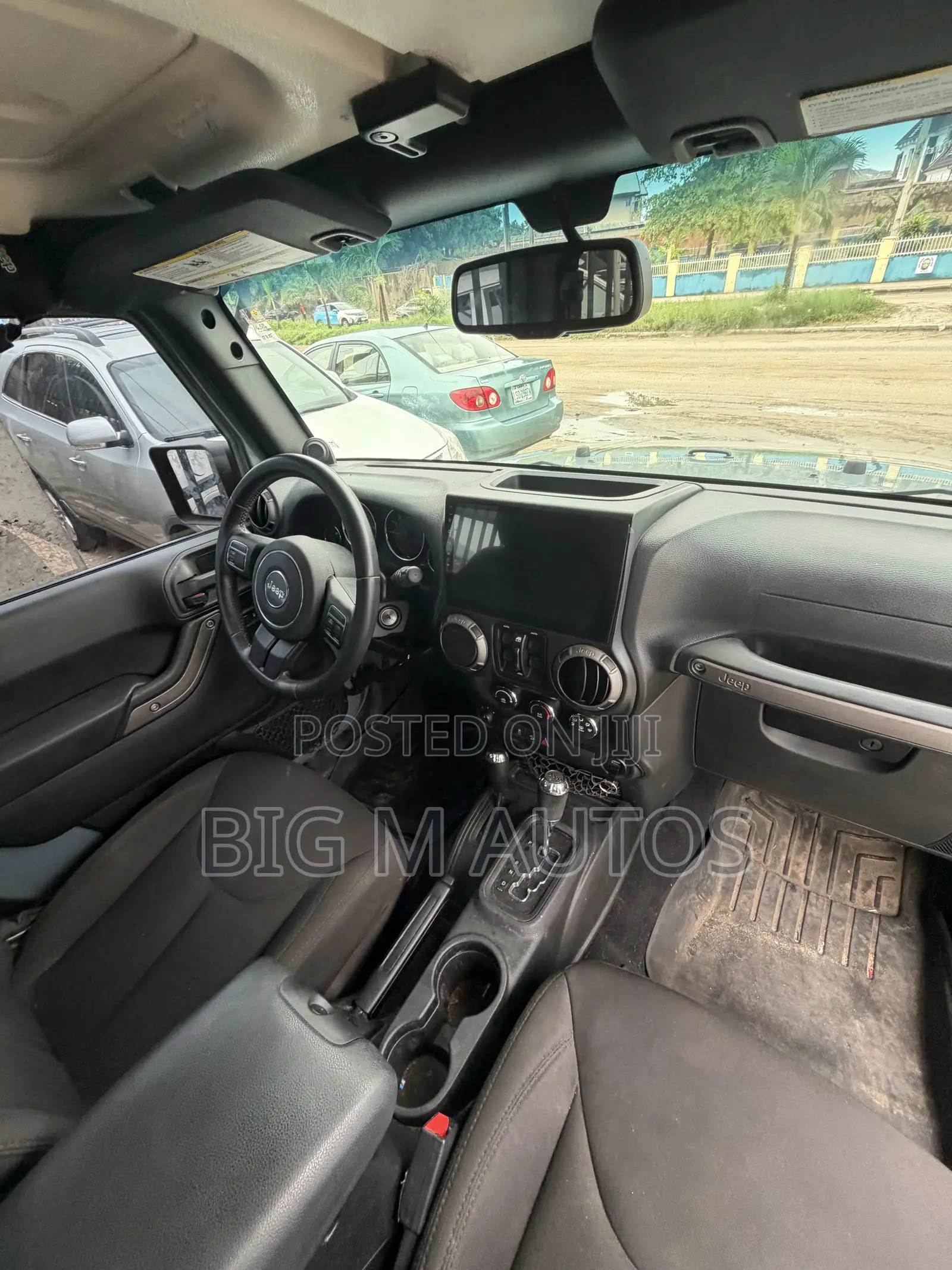 Jeep Wrangler 2013 Gray