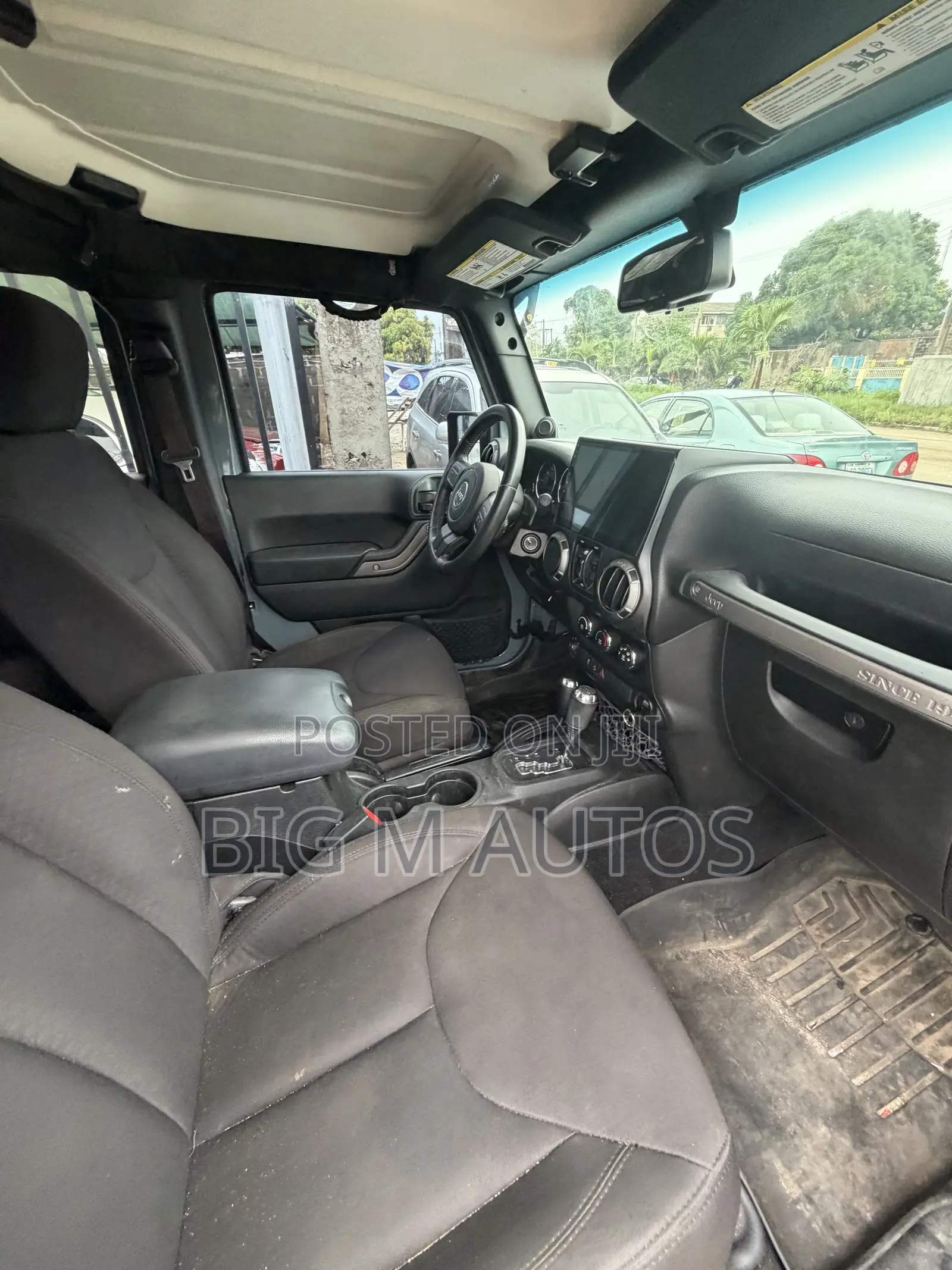 Jeep Wrangler 2013 Gray