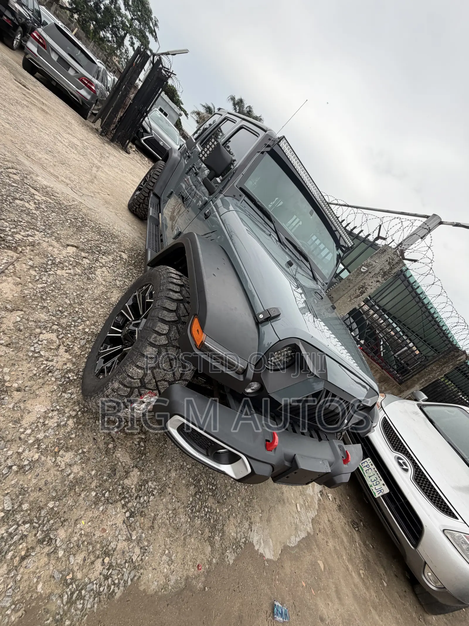 Jeep Wrangler 2013 Gray