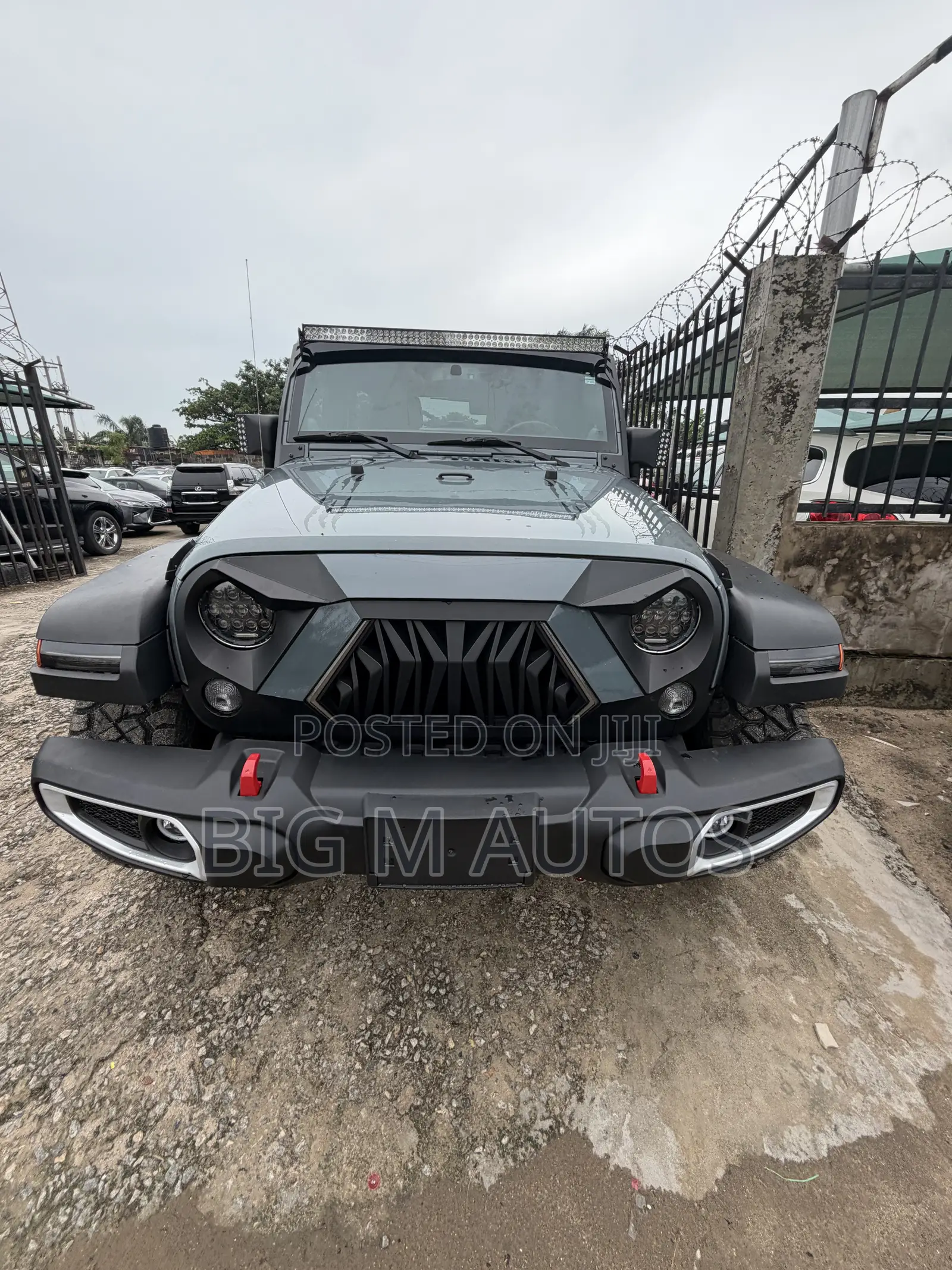 Jeep Wrangler 2013 Gray