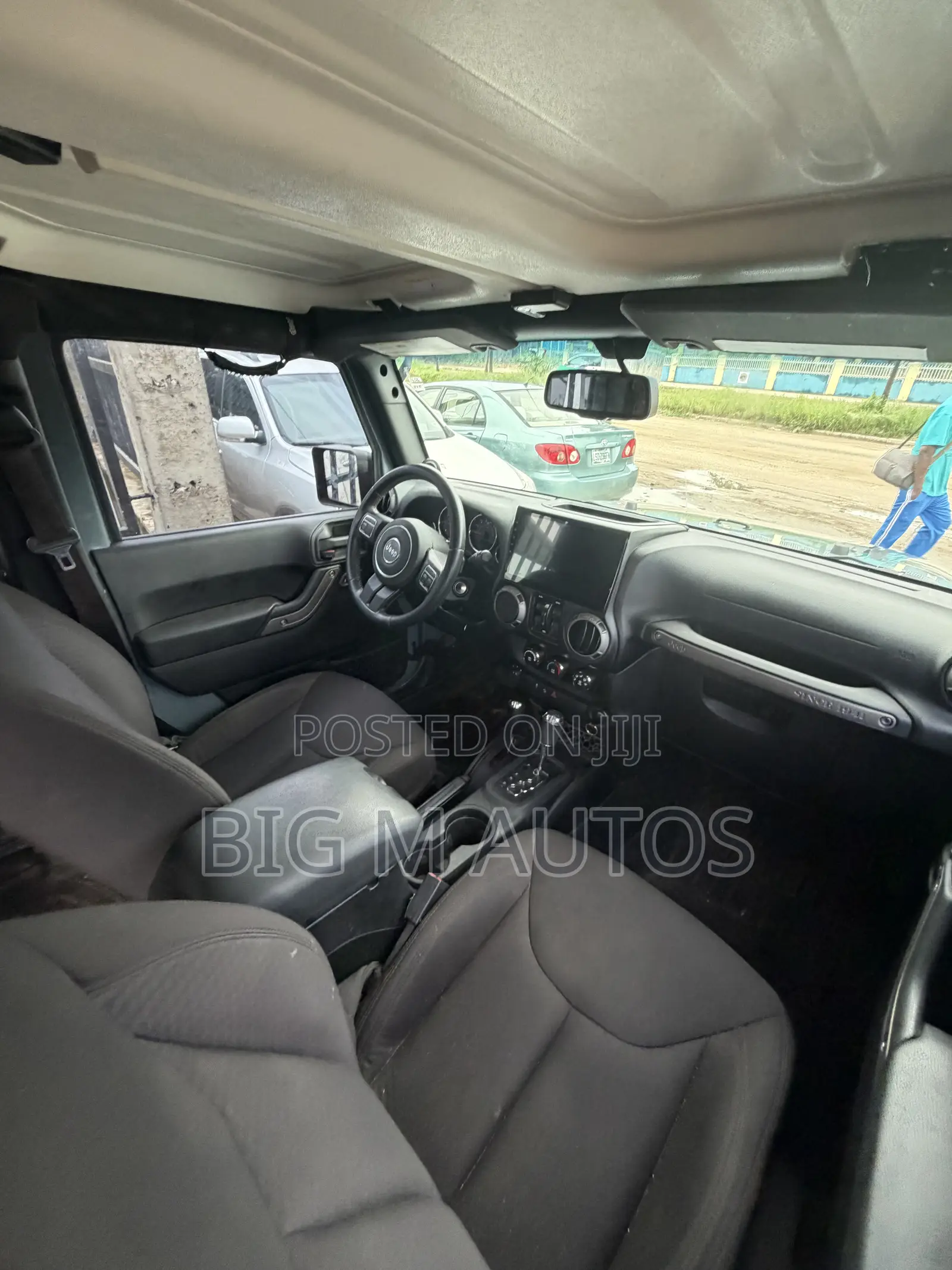 Jeep Wrangler 2013 Gray
