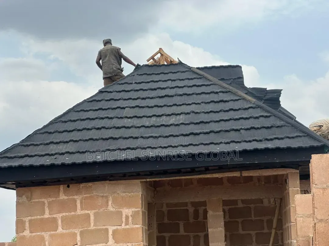 Installation of Gerard Roofing