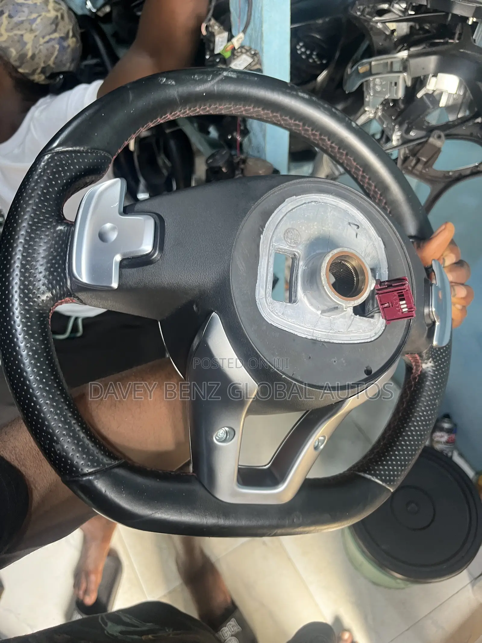 Mercedes Benz Steering Wheel